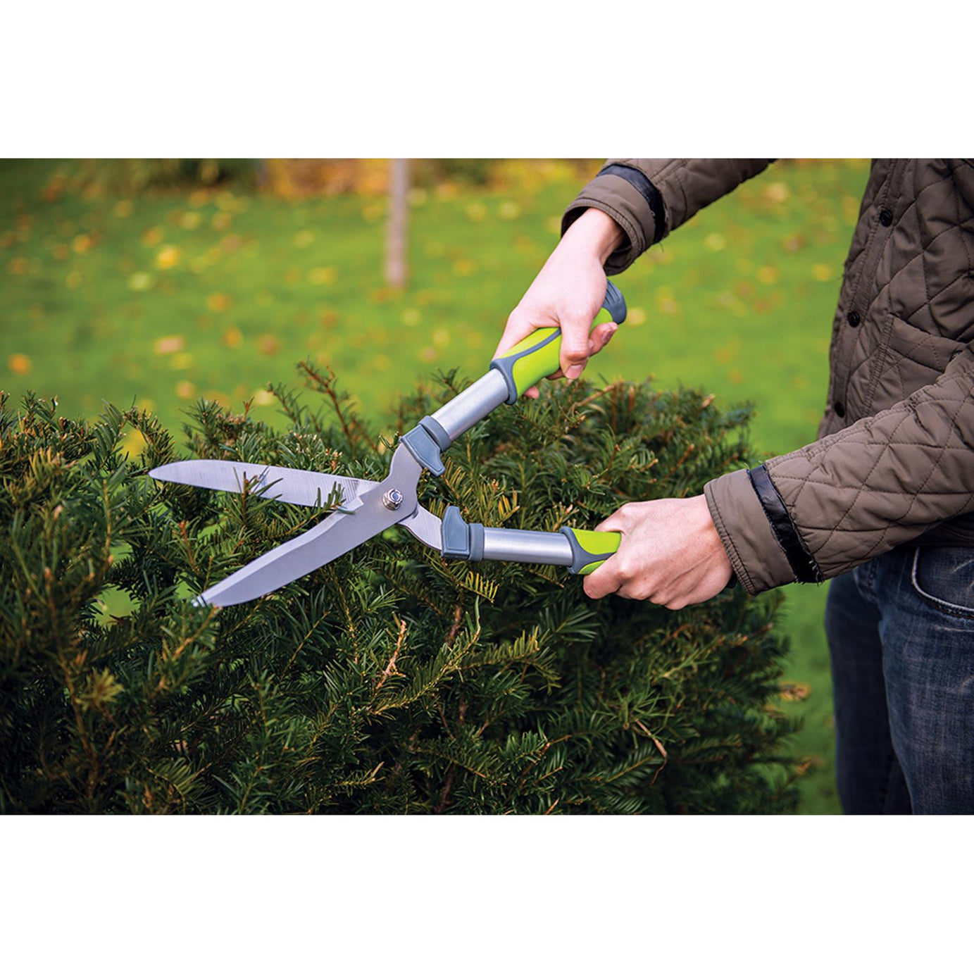 500mm Garden Hedge Shear Lawn Cutter Hedge Trimmer Grass Cutting Tool