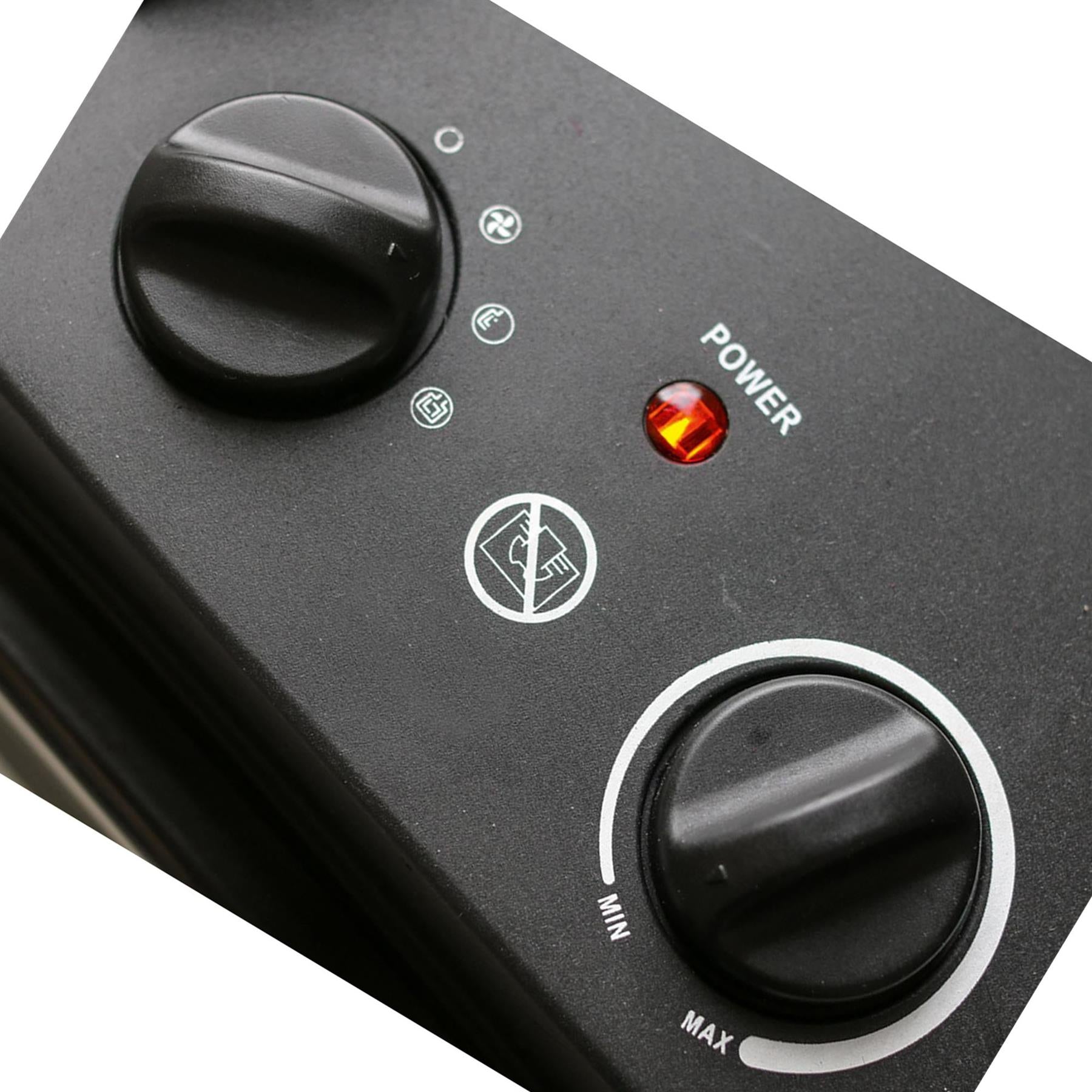 Sealey Industrial PTC Fan Heater 9000W 415V 3ph