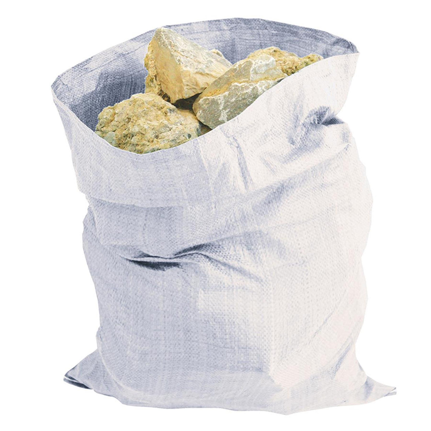 5Pk Heavy Duty Rubble Sacks - 900 X 600mm Heavy Duty 80Gsm Woven Material