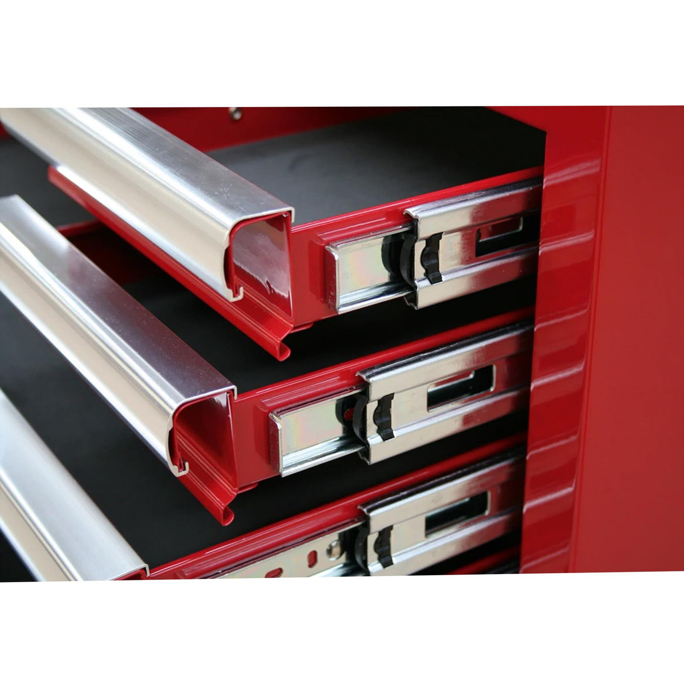 Sealey Topchest 5 Drawer with Ball Bearing Slides - Red