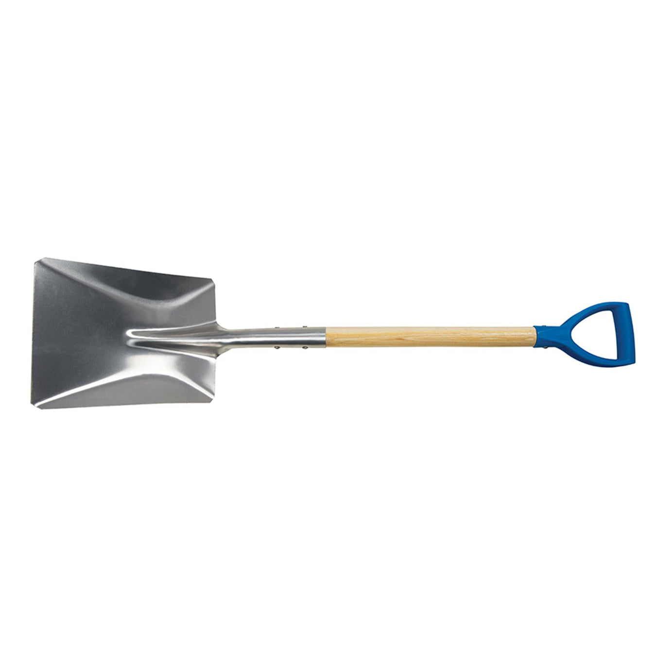 Aluminium Shovel 1030mm - Gardening Hand Tool 300 X 250mm Head Weight 0.5Kg
