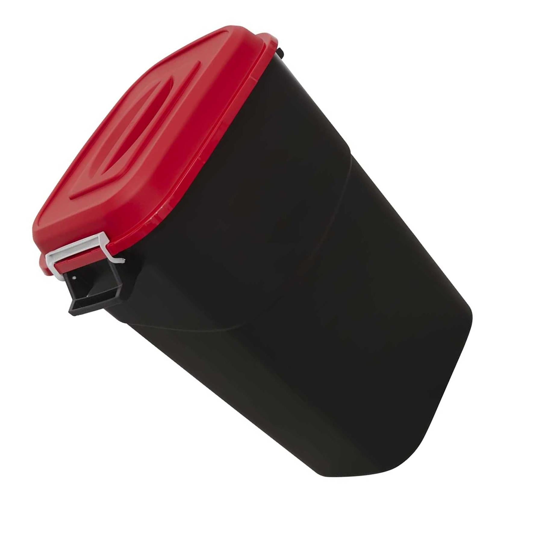 Sealey Refuse/Storage Bin 95L - Red