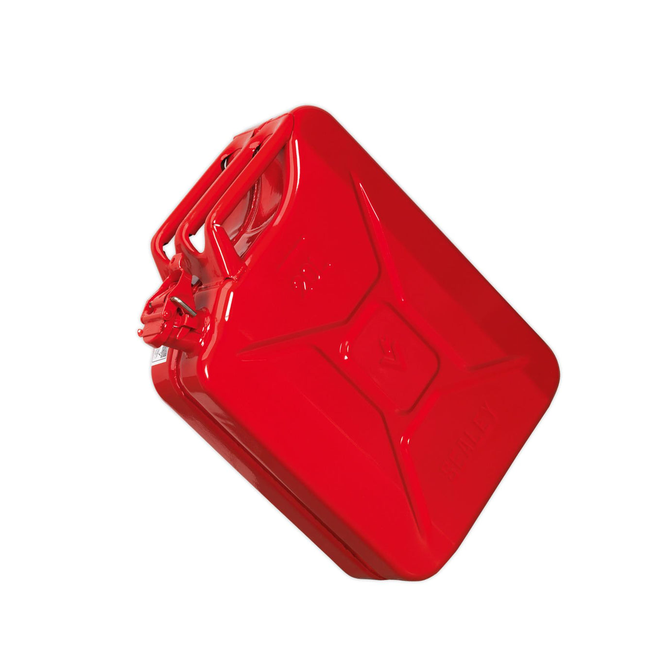 Sealey Jerry Can 20L - Red