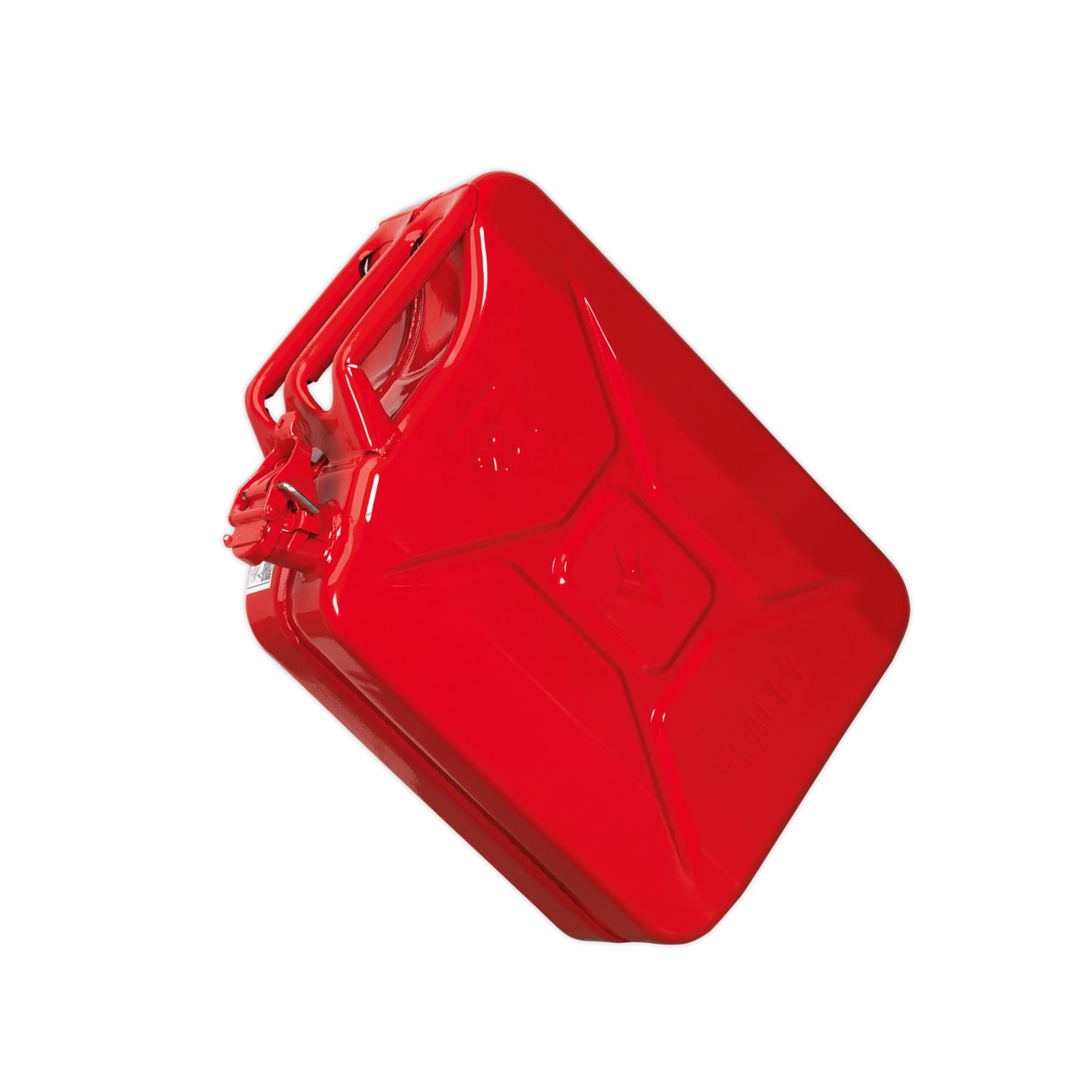 Sealey Jerry Can 20L - Red