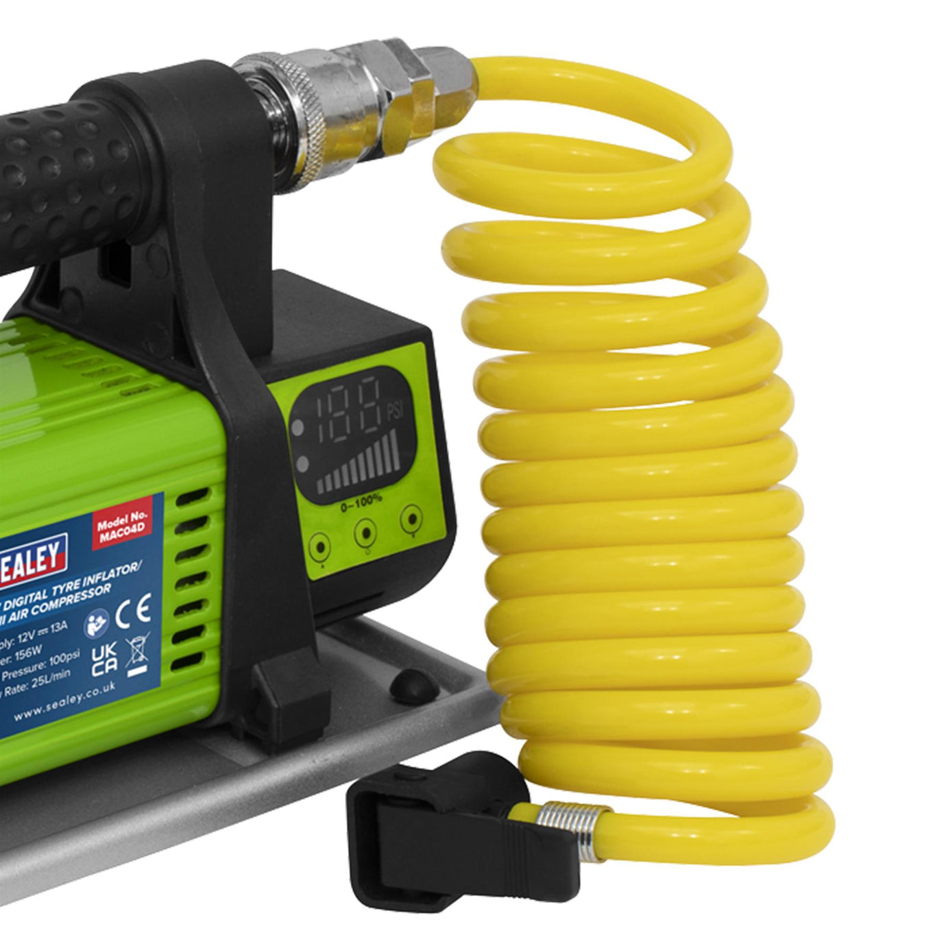 Sealey Digital Tyre Inflator/Mini Air Compressor 12V