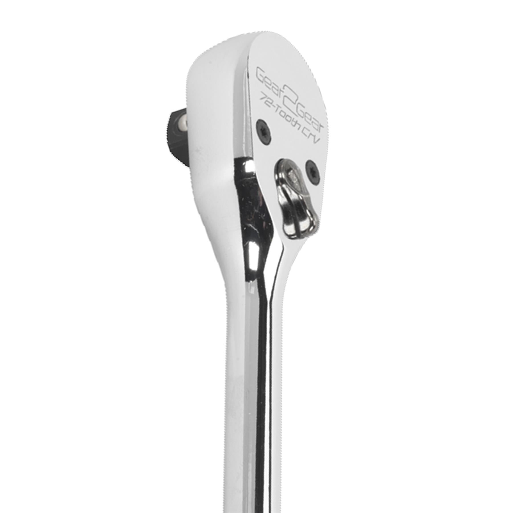 Sealey Ratchet Wrench 3/8"Sq Drive Dust-Free Pear-Head Flip Reverse