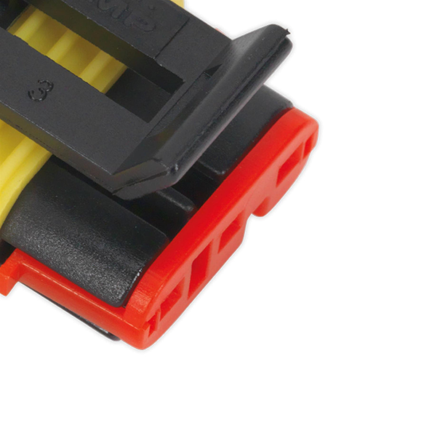 Sealey Superseal Female Connector 3-Way Pack of 5