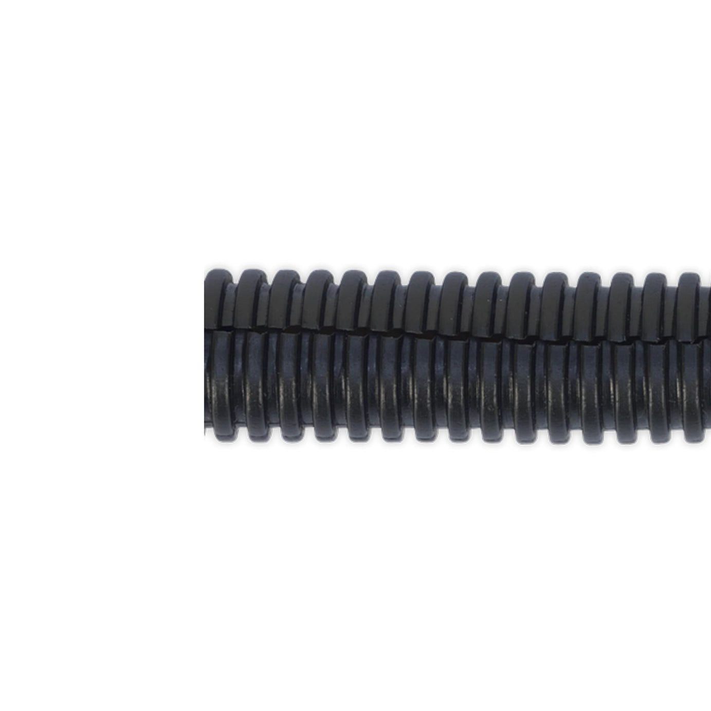 Sealey Convoluted Cable Sleeving Split �17-21mm 10m