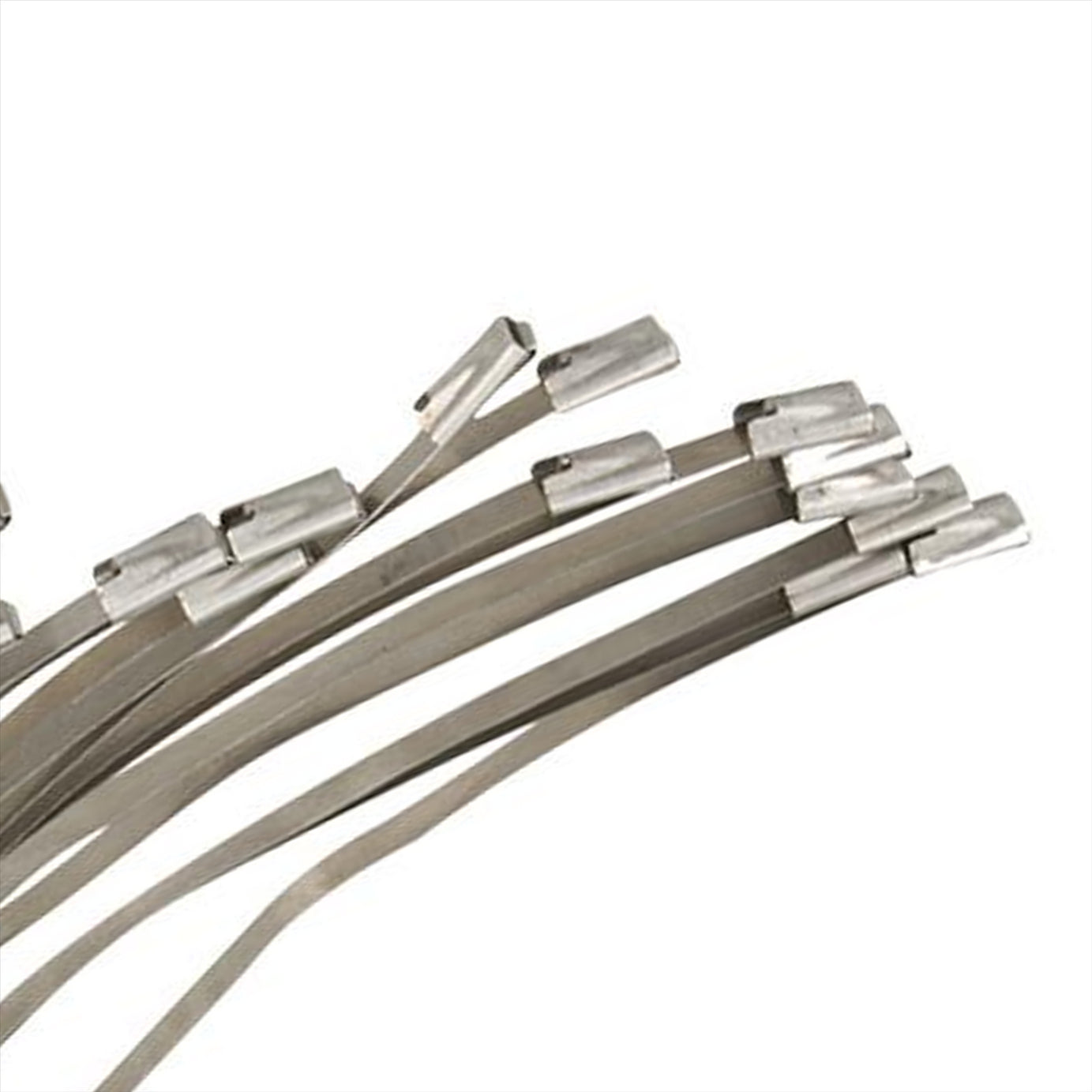 Roller Ball Ties 50pc Corrosion Weather Abrasion Resistant Pipe Cable Hose