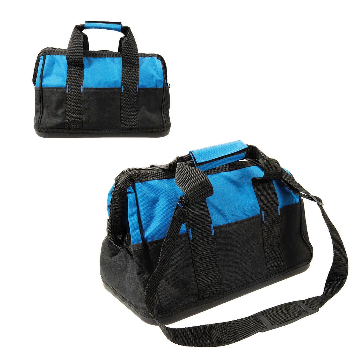 400 X 200 X 300mm Tool Bag Hard Base Wide Mouth Reinforced
