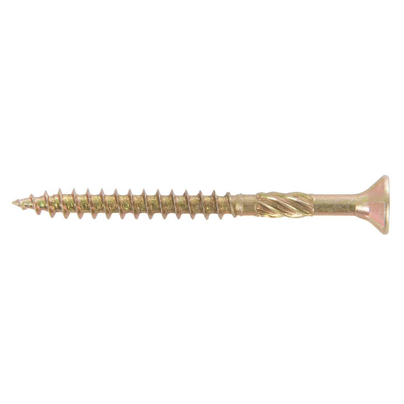 4x50mm Goldstar Advanced Screws Self Drilling Hard Soft Wood Chipboard Countersink 200PK