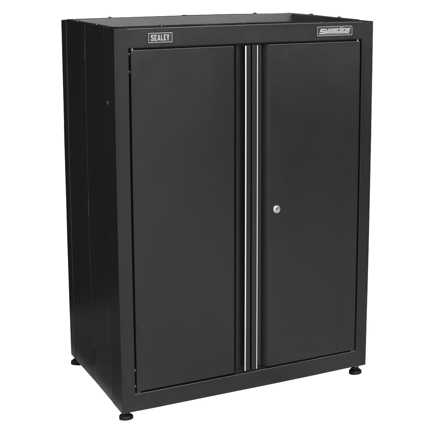 Sealey Modular Stacking Cabinet Fitted with magnetic door latches