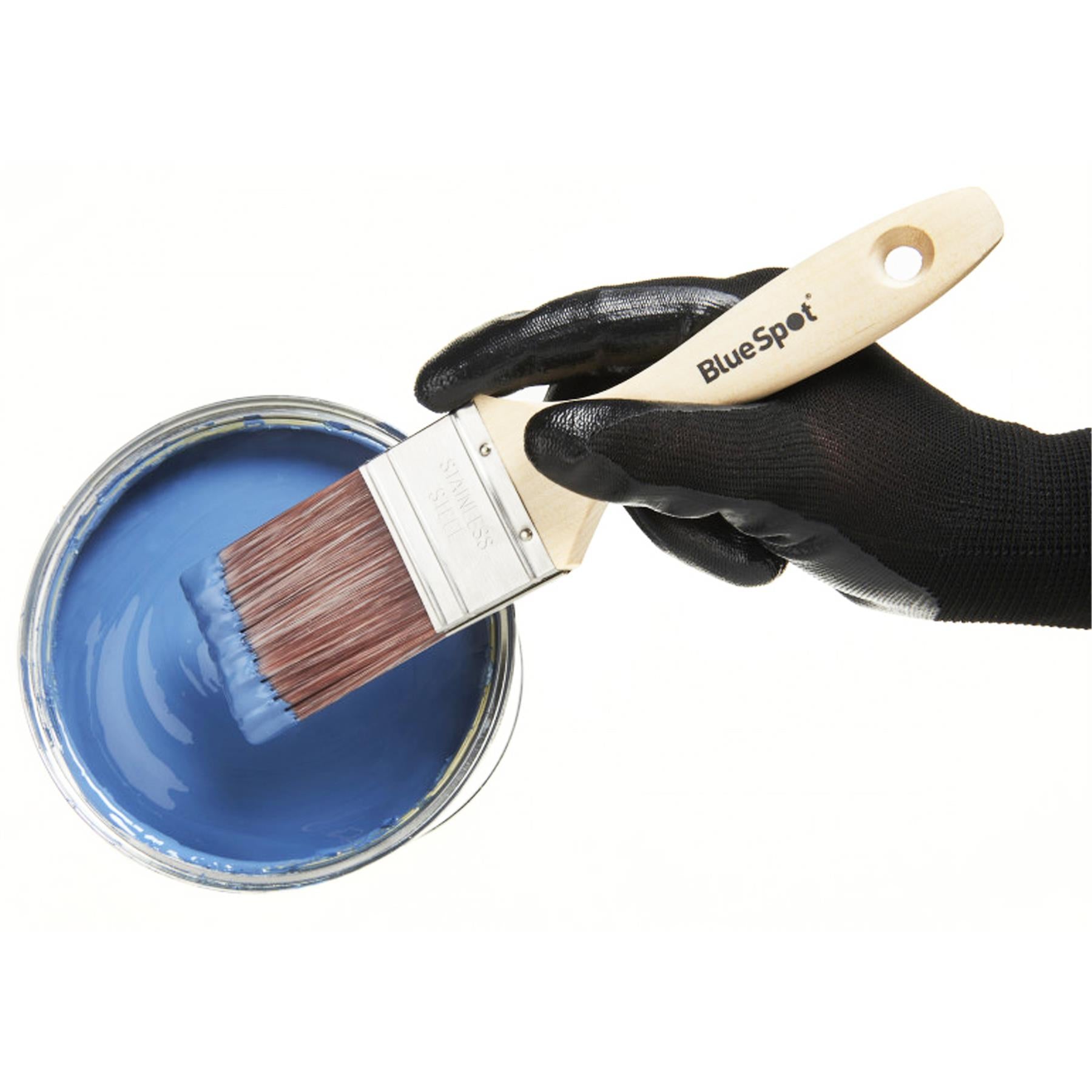 BlueSpot Seriously Good No Loss Walls & Ceilings Angled Paint Brush 1"/25mm