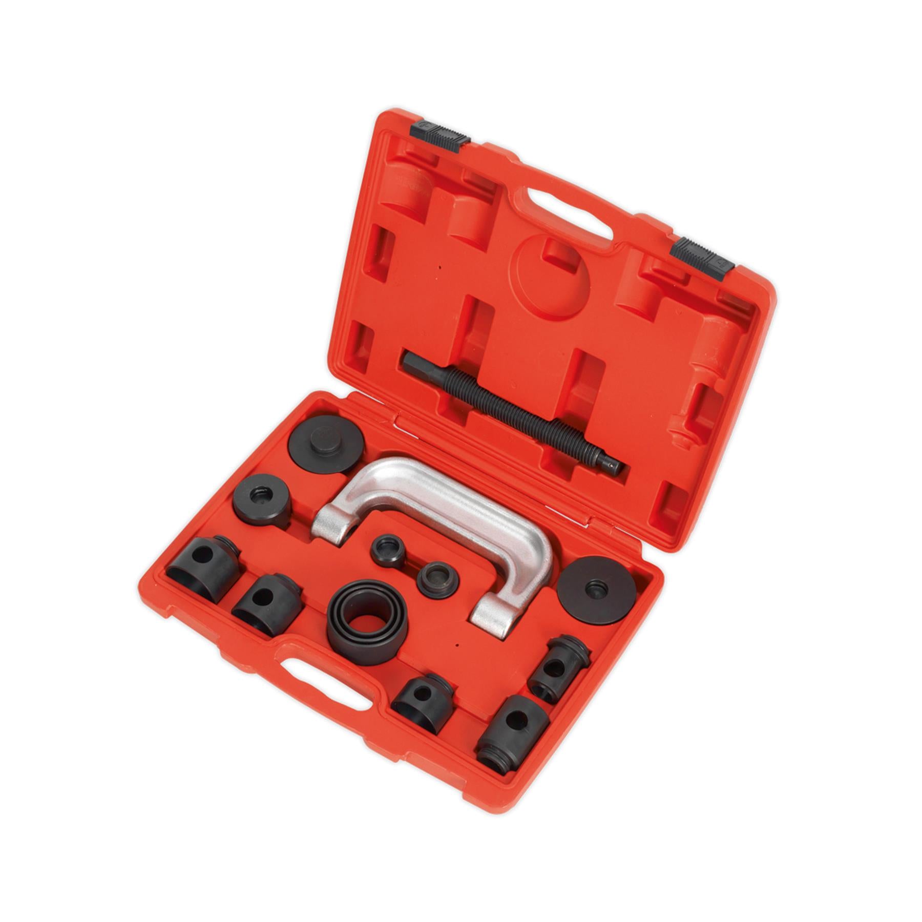 Sealey Lower Ball Joint Remover/Installer 14pc Mercedes, Renault