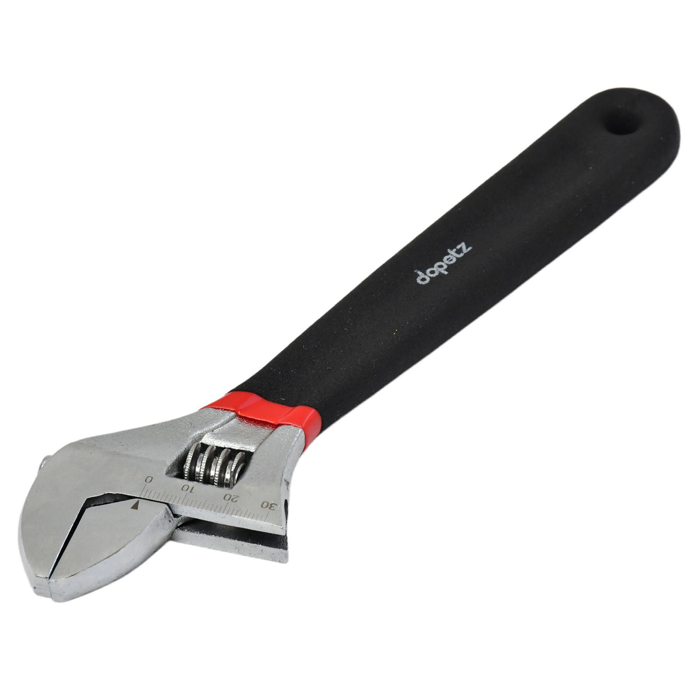Adjustable Spanner Wrench Large 8" 200mm Opening Bathroom Nut Key Hand Tool DIY