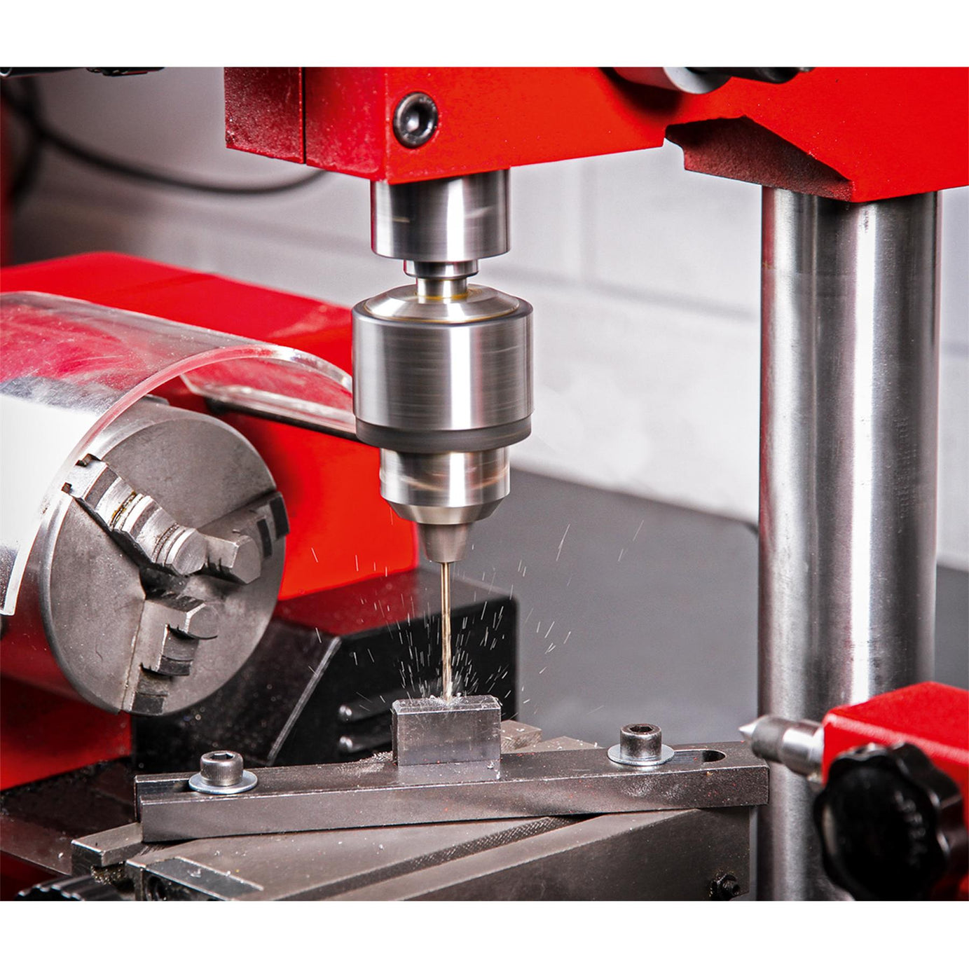 Sealey Mini Lathe & Drilling Machine Garage Workshop DIY