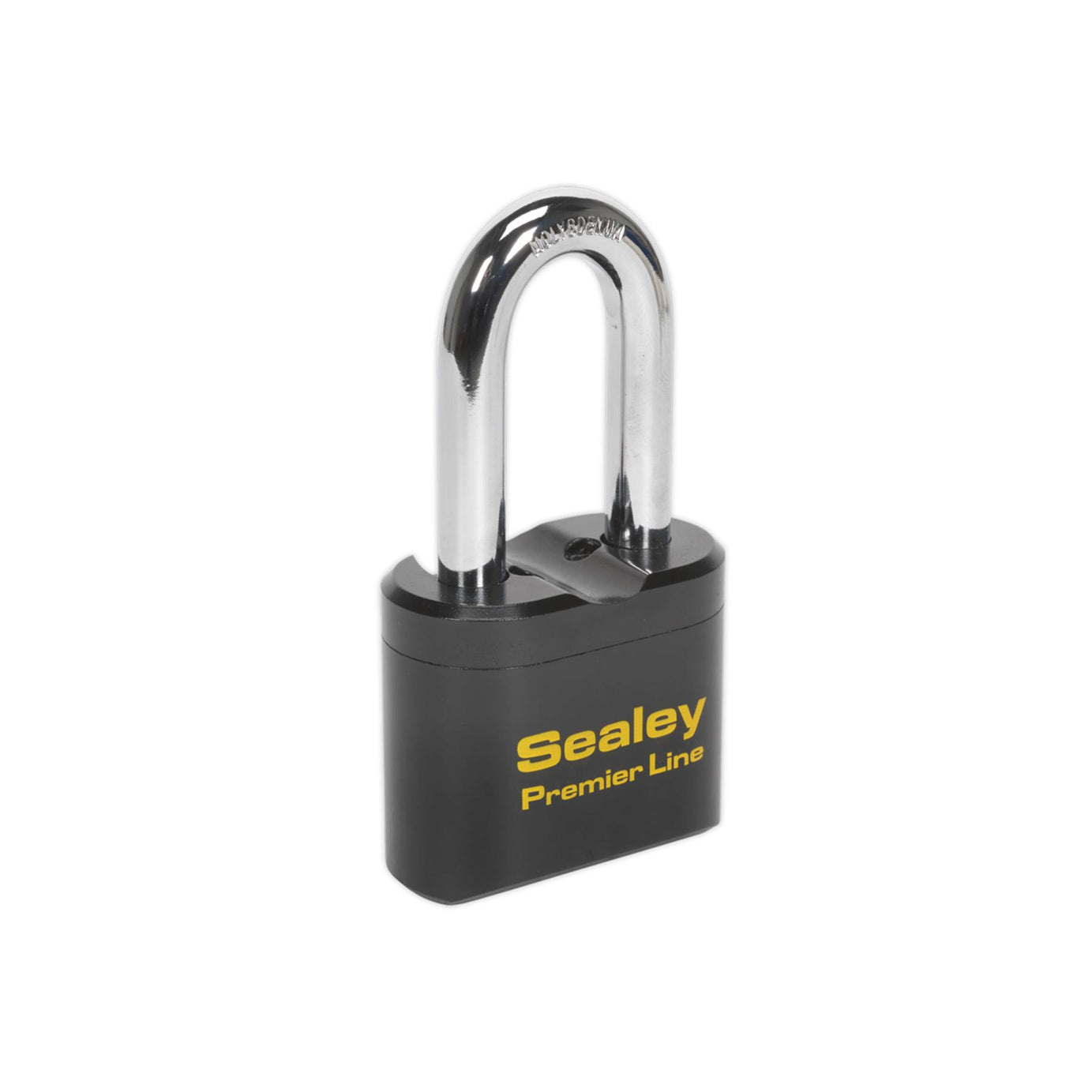 Sealey Steel Body Combination Padlock Long Shackle 62mm