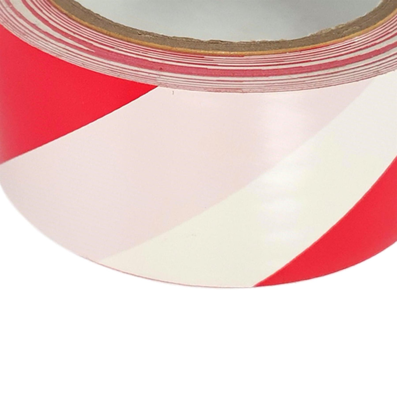 Sealey Hazard Warning Tape 50mm x 33mtr Red/White