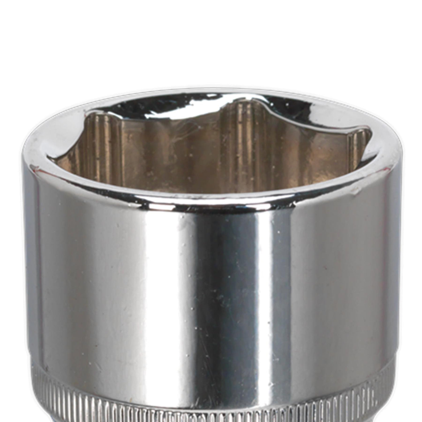 Sealey WallDrive Socket 32mm 1/2"Sq Drive Fully Polished