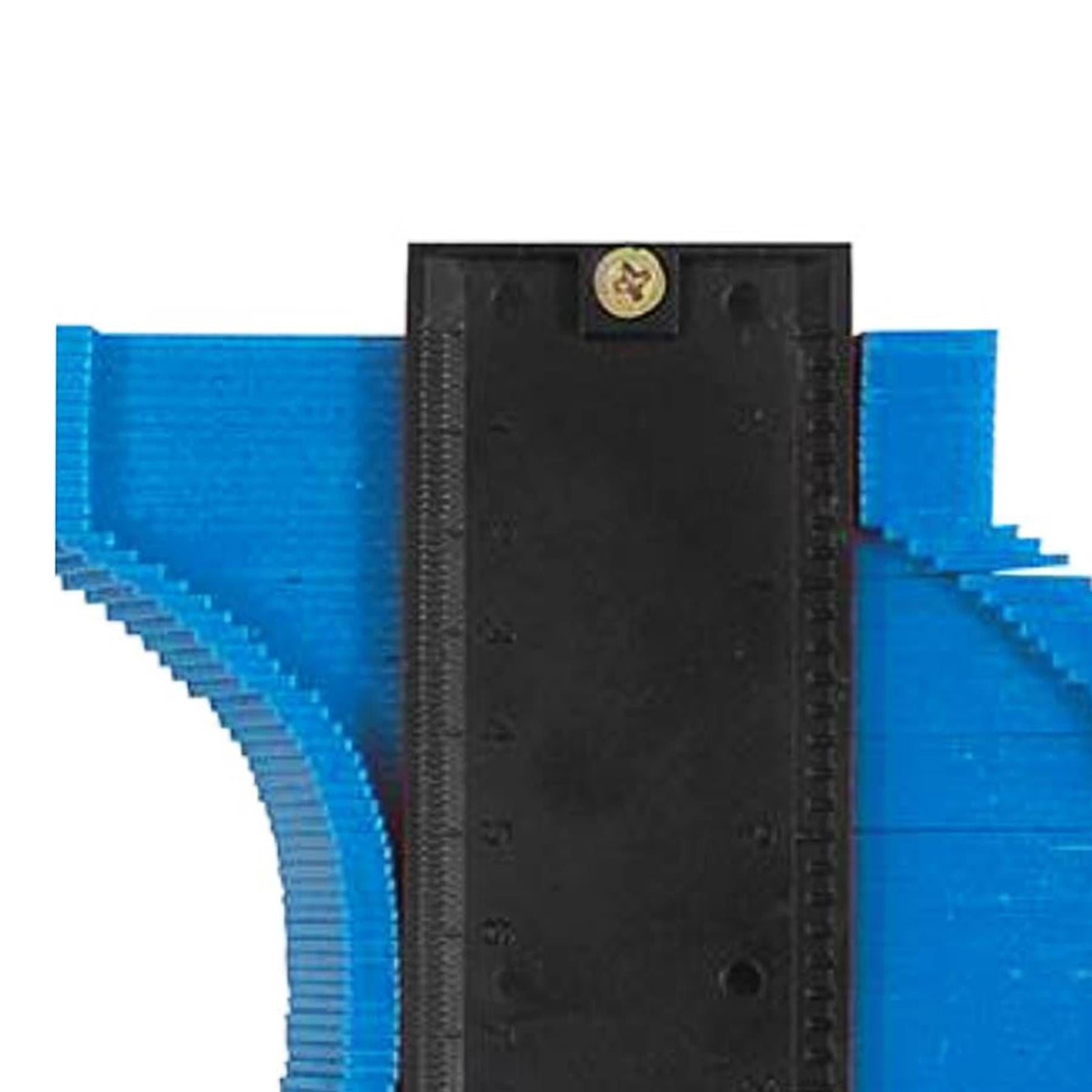 Profile Guage 125mm Measuring Tool Duplicates Irregular Shapes & Contours