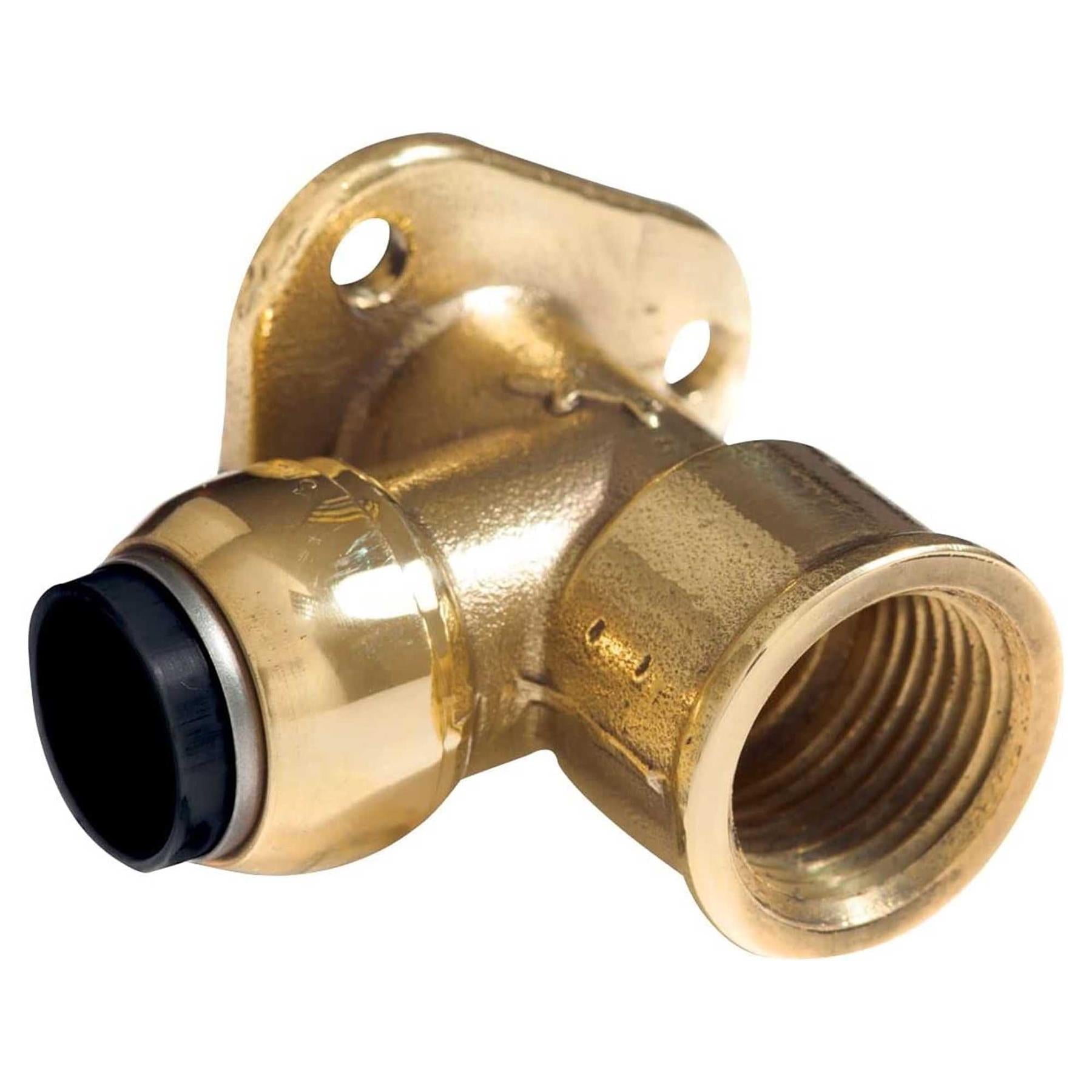 Sealey Wingback Elbow 15mm x 1/2"BSP Brass Sharkbite�