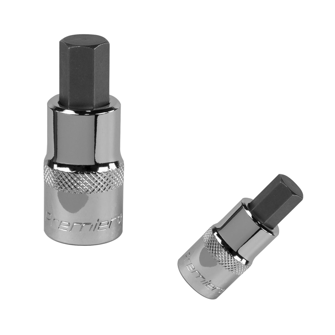 Sealey Hex Socket Bit 10mm 1/2"Sq Drive Chrome Vanadium Steel