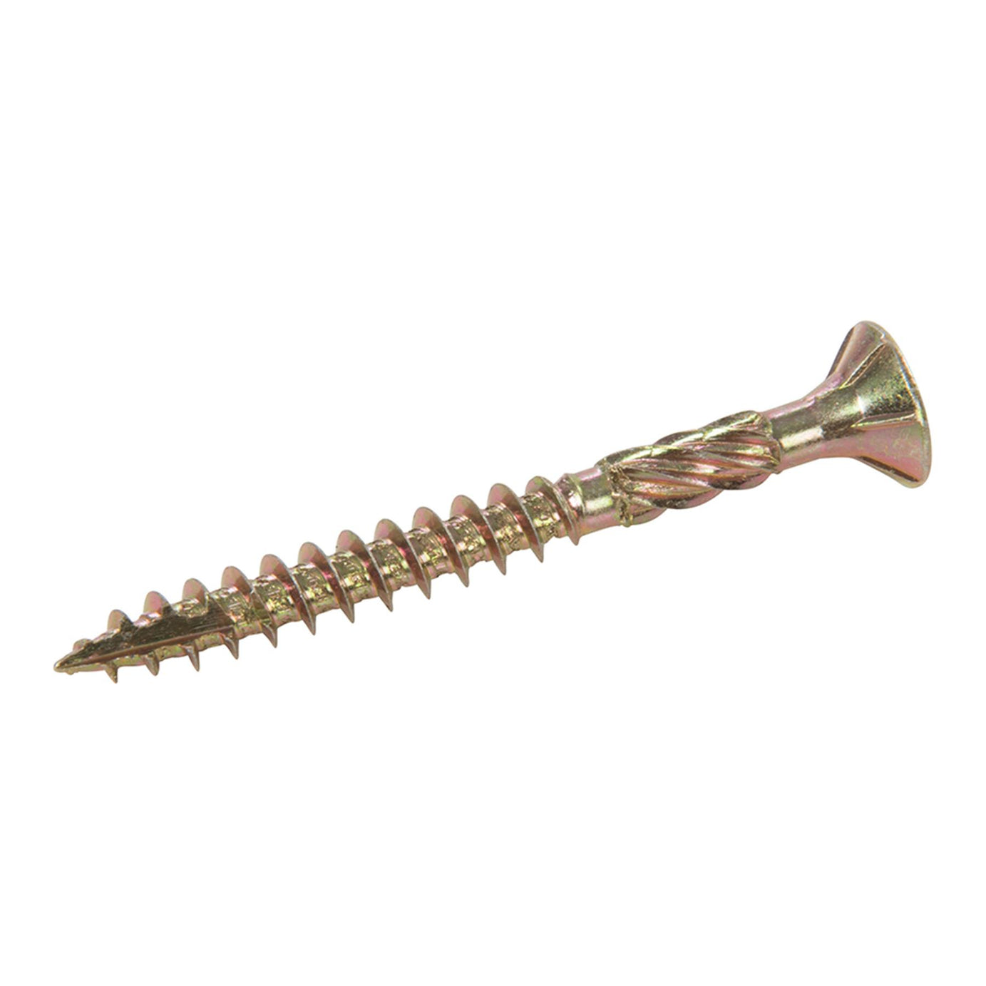 5x50mm Goldstar Advanced Screws Self Drilling Hard Soft Wood Chipboard Countersink 200PK
