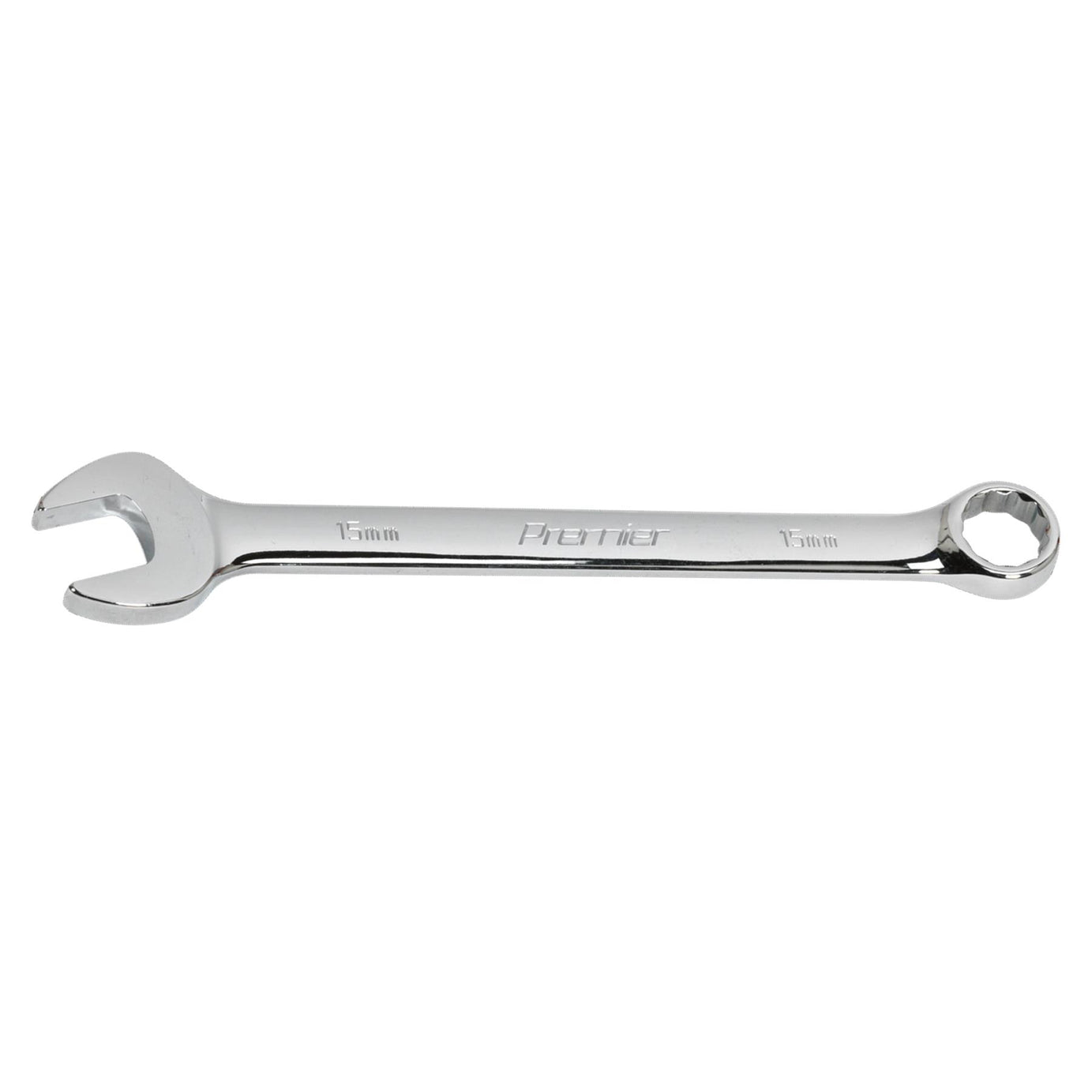 Sealey Combination Spanner 15mm Premier Hand Tools