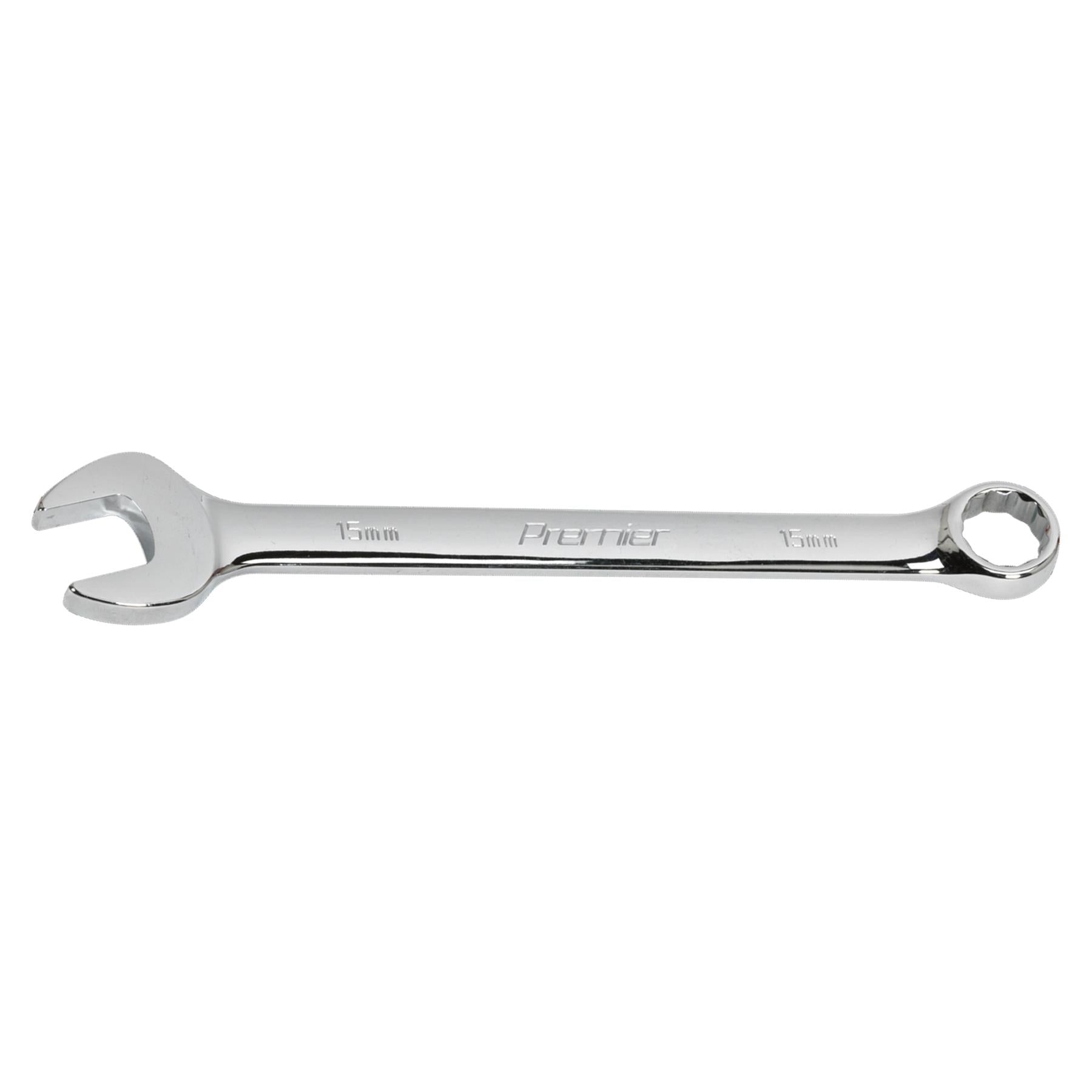 Sealey Combination Spanner 15mm Premier Hand Tools