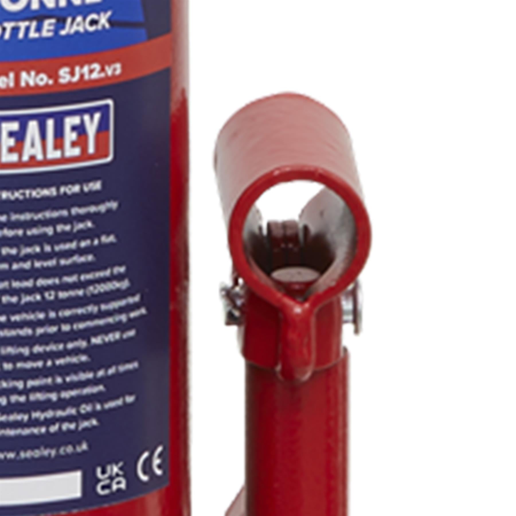 Sealey Bottle Jack 12tonne