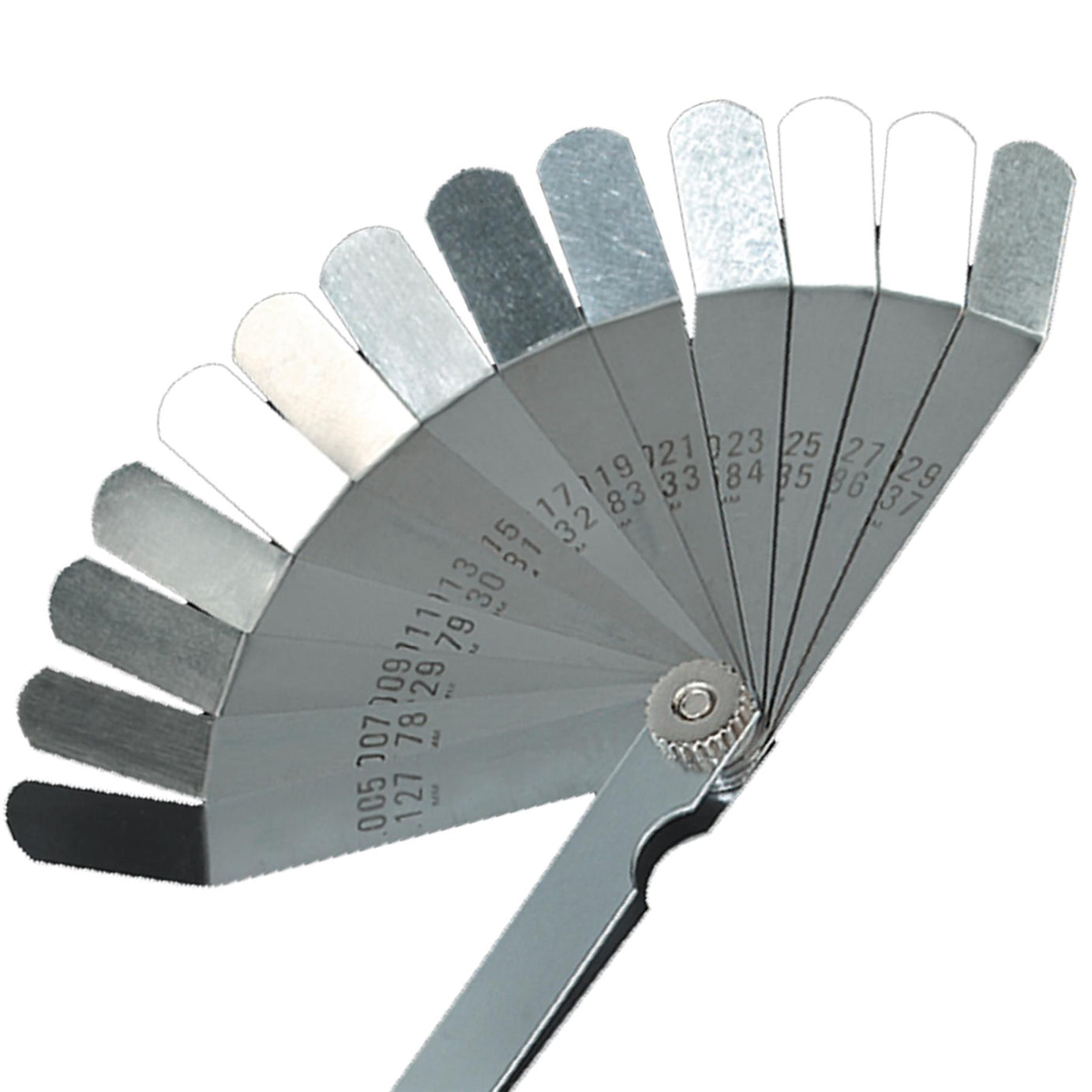 Sealey Feeler Gauge 26 Blade Offset - Dual Marked