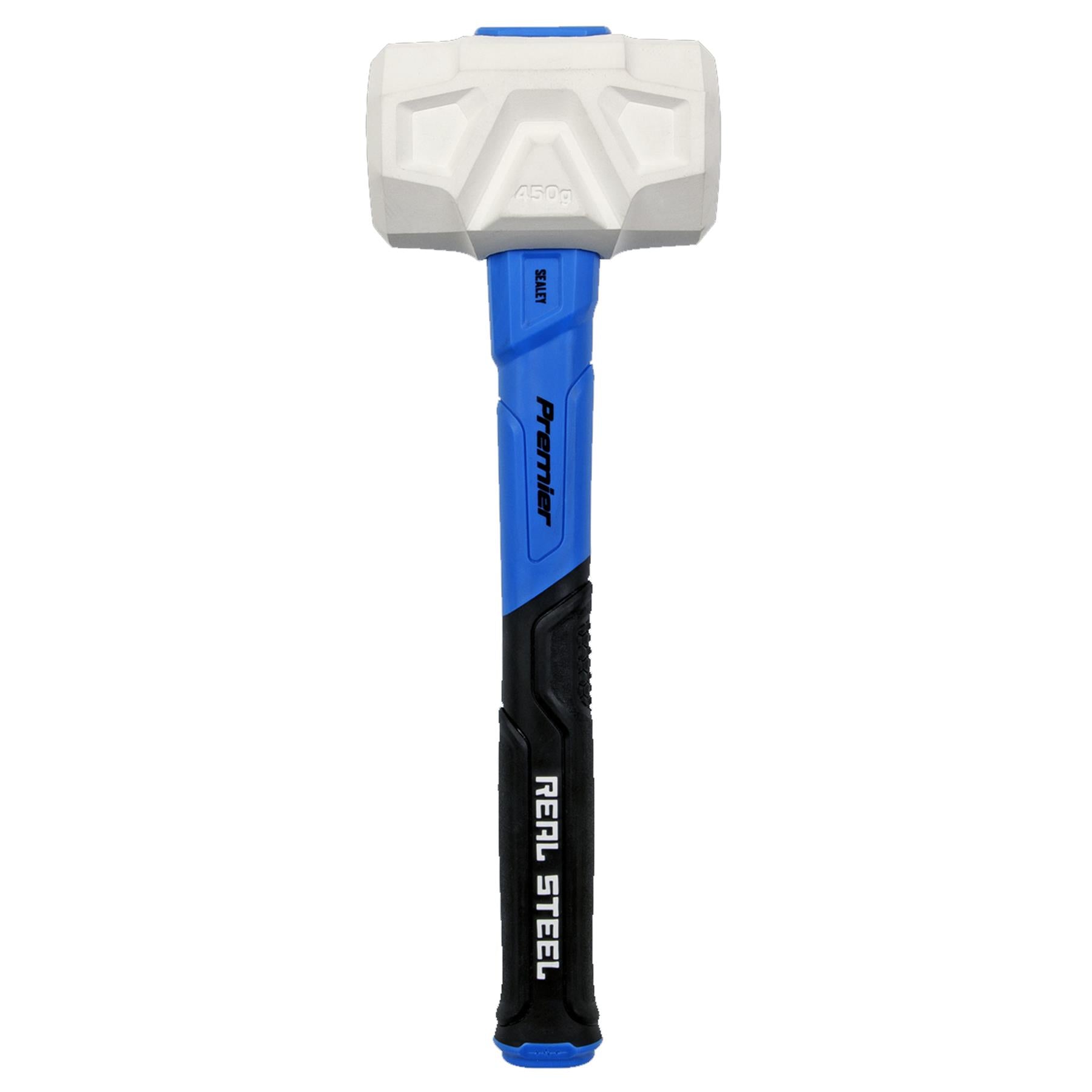 Sealey Rubber Mallet with Fibreglass Shaft 16oz