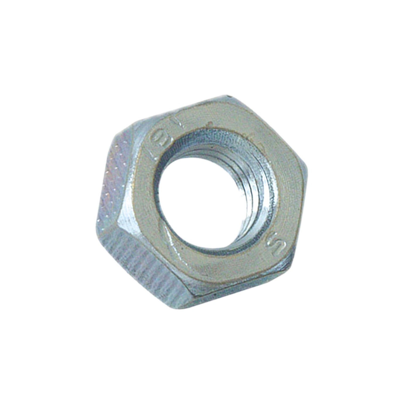 75Pce Hex Bolts & Nuts Pack Zinc-Plated For Corrosion Resistance Multipurpose