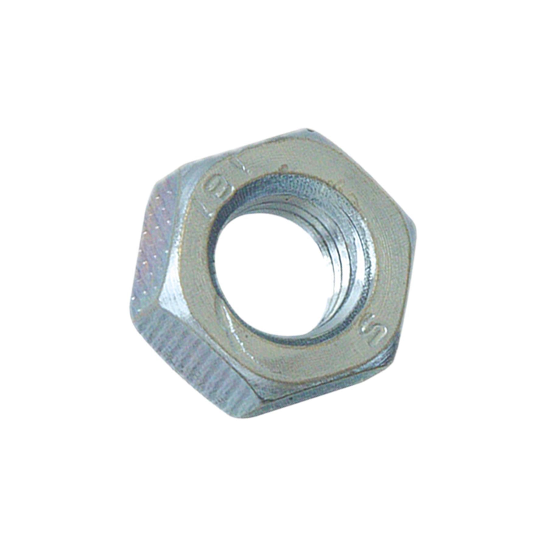 75Pce Hex Bolts & Nuts Pack Zinc-Plated For Corrosion Resistance Multipurpose