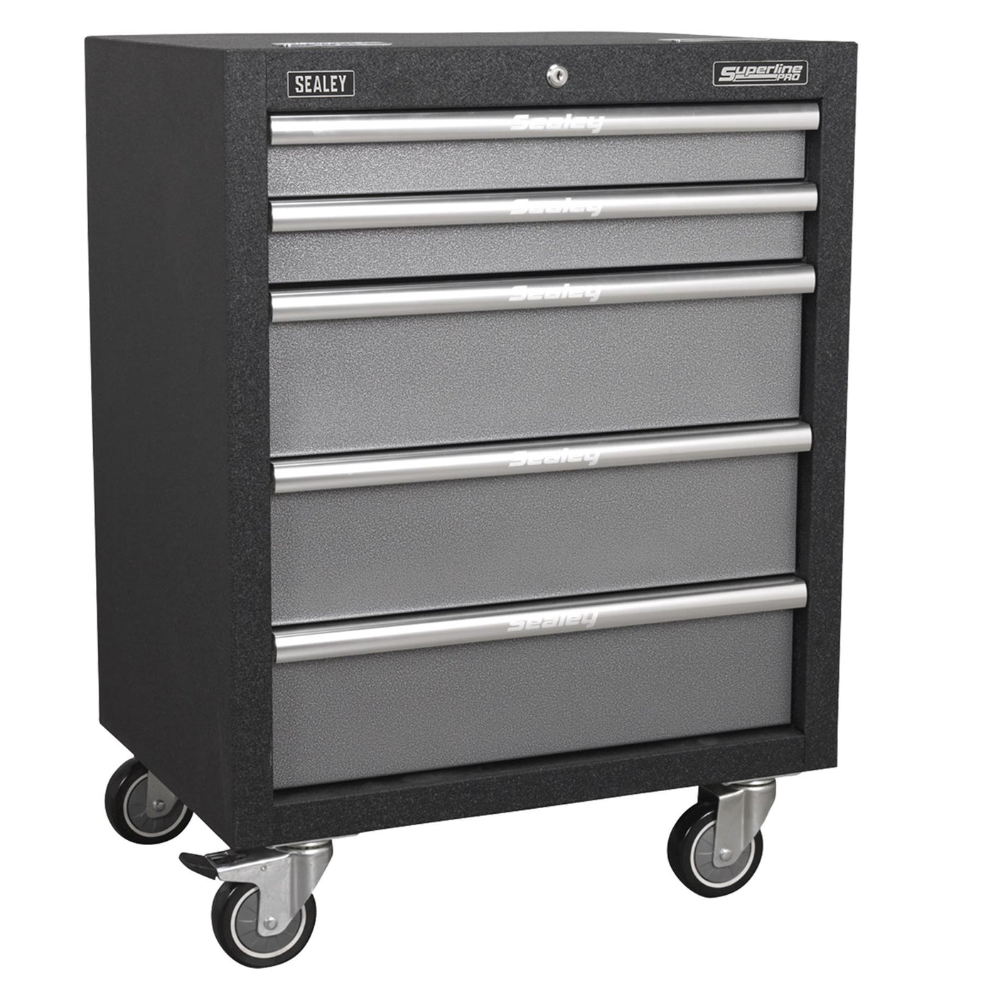 Sealey Superline Pro 3.2m Storage System - Wood Worktop