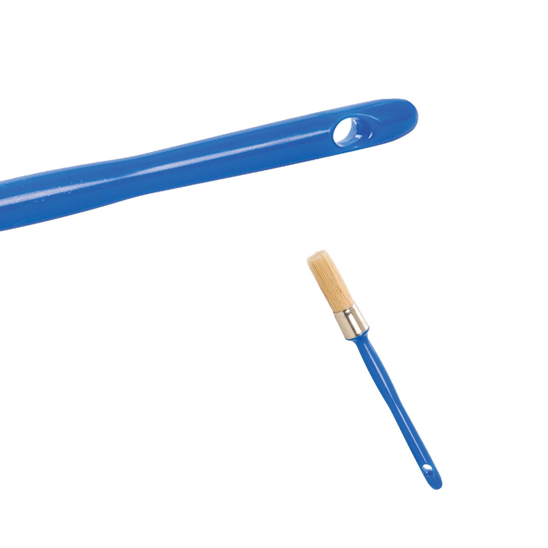 Point Sash Brush Oil Based Paint & Solvent-Based Coatings 190mm Plastic Handle