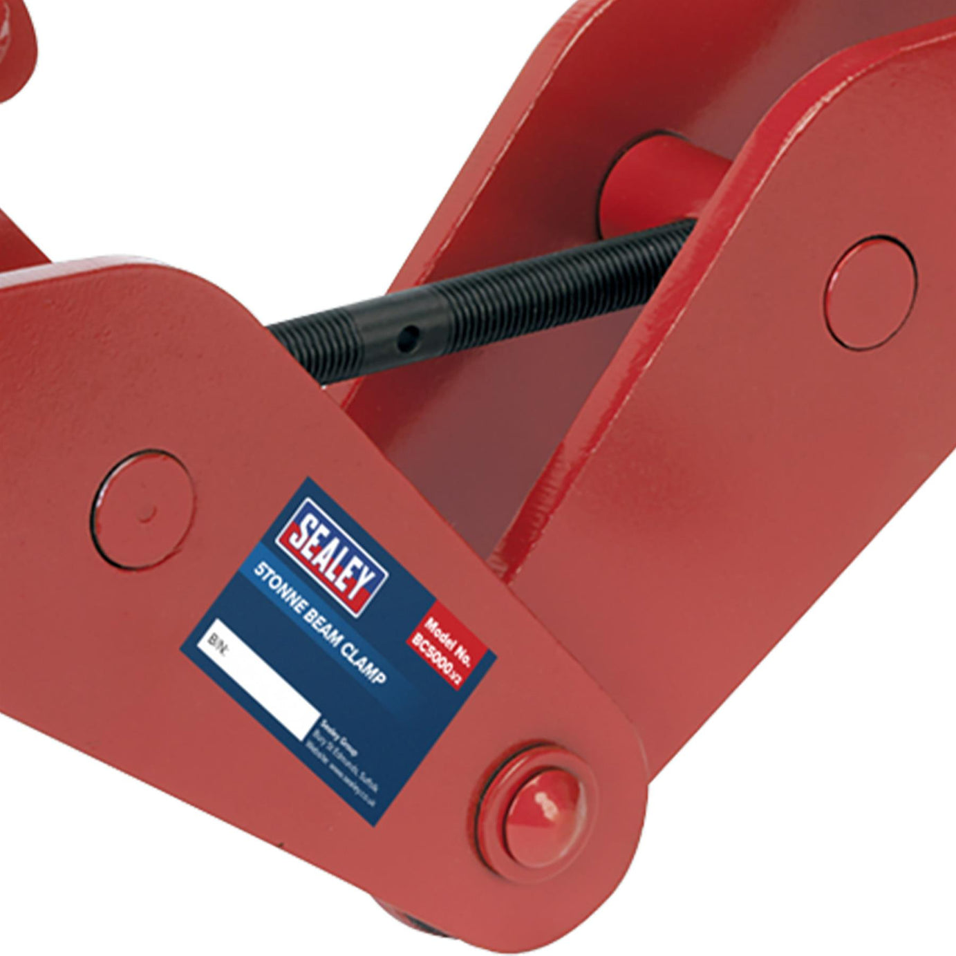 Sealey Beam Clamp 5tonne  Lifting Beam Clamps Clamps, Beam