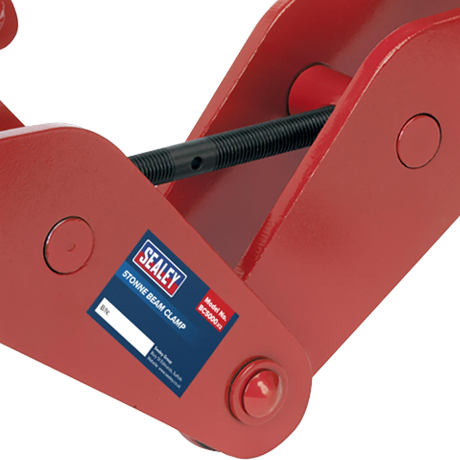 Sealey Beam Clamp 5tonne  Lifting Beam Clamps Clamps, Beam