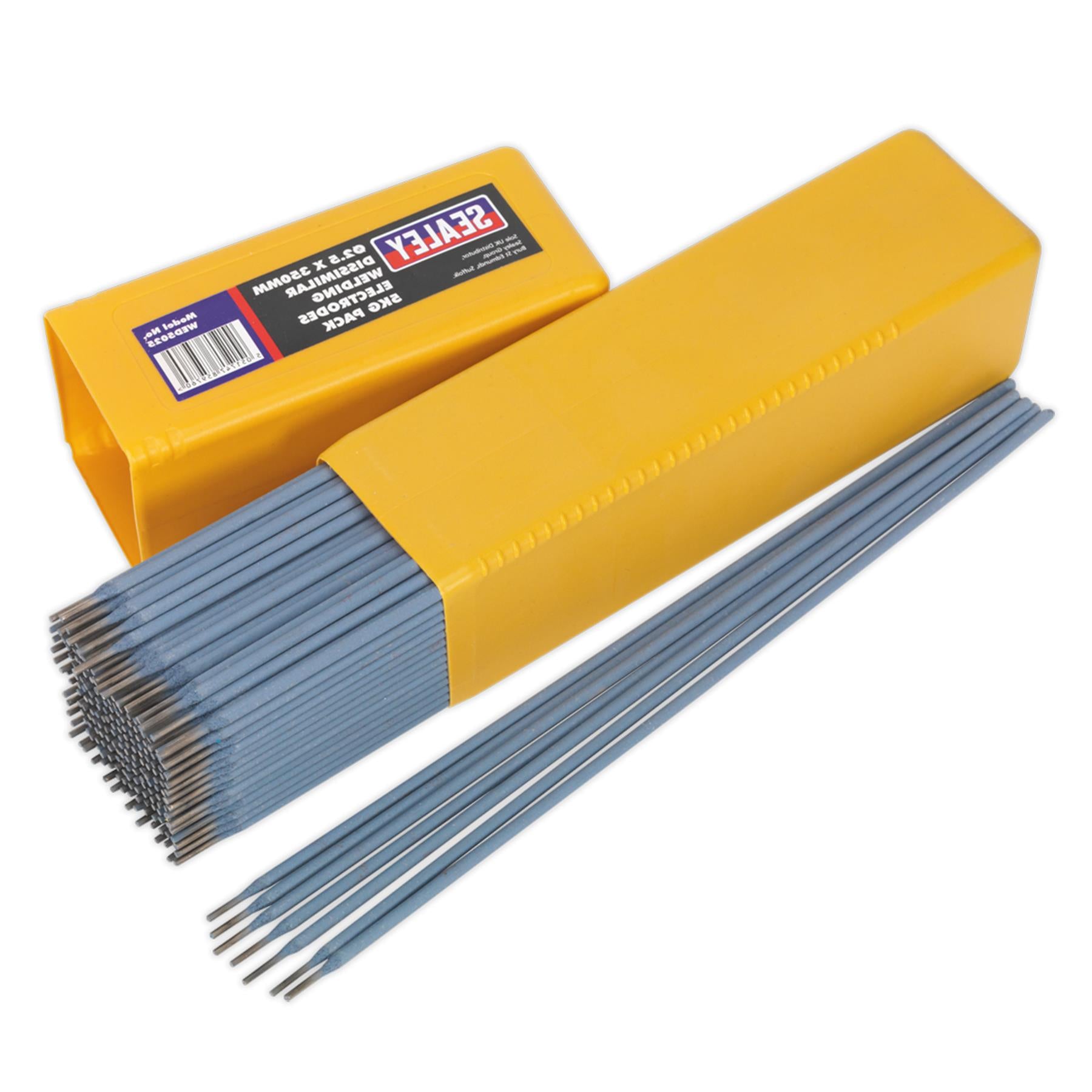 Welding Electrodes Dissimilar 2.5 x 300mm 5kg Pack.Sealey