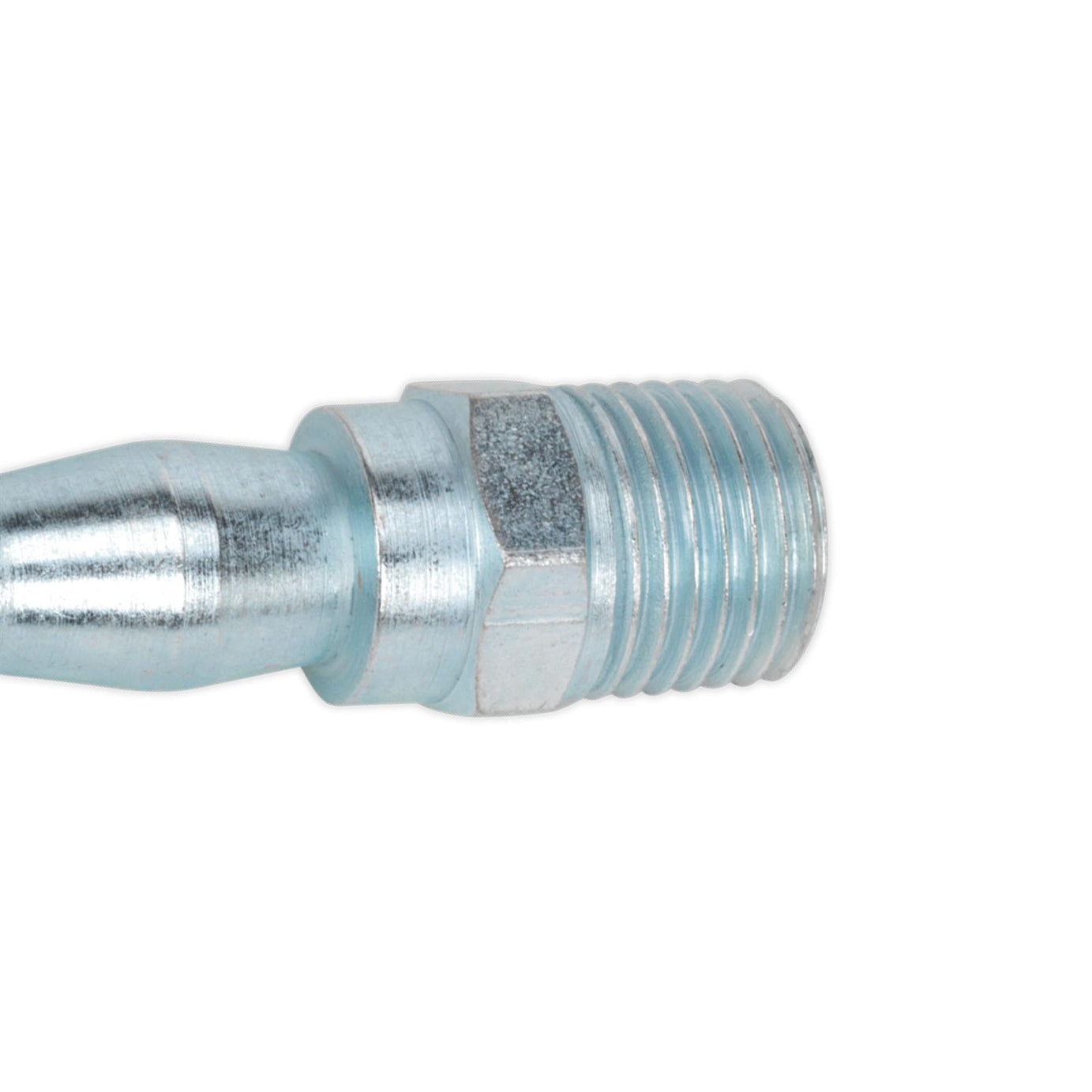 Screwed Adaptor Male 1/4"BSPT Pack of 5.AC04. Sealey