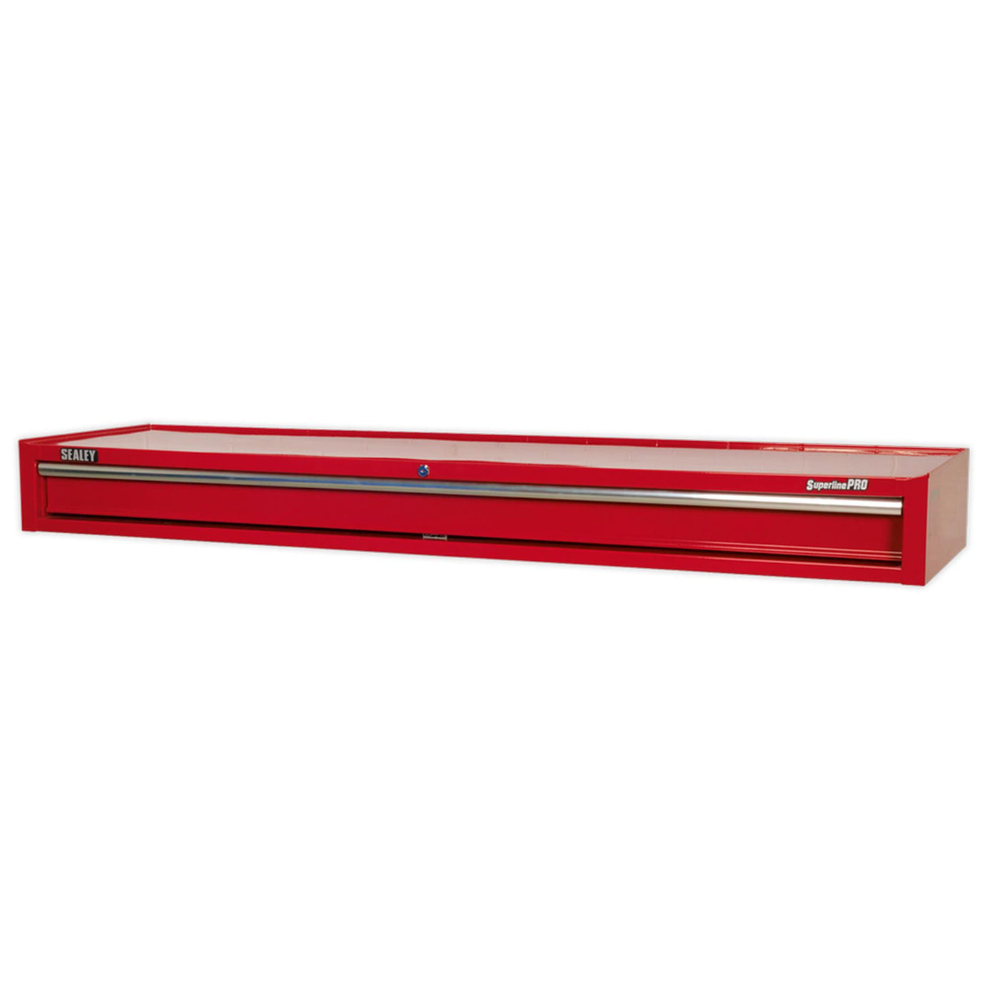 Sealey Mid-Box 1 Drawer with Ball Bearing Slides Heavy-Duty - Red