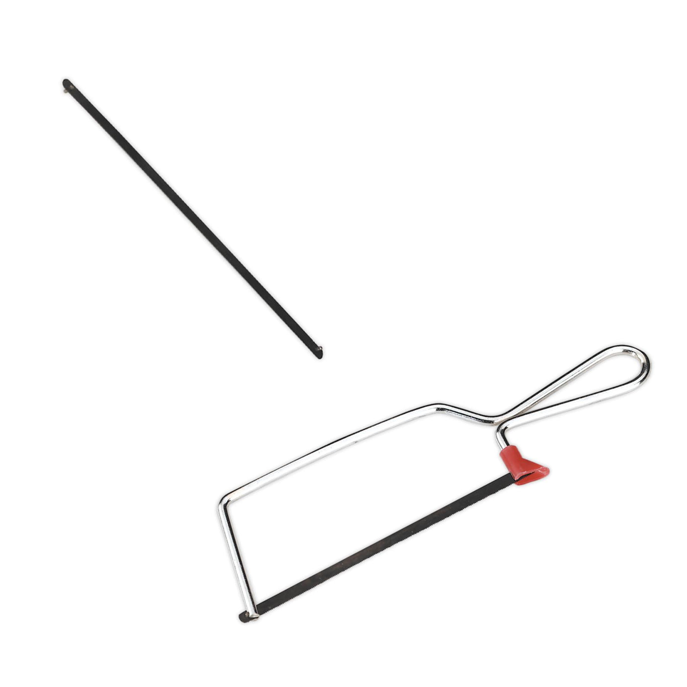 Junior Hacksaw 150mm with Spare Blade. S0527 Sealey