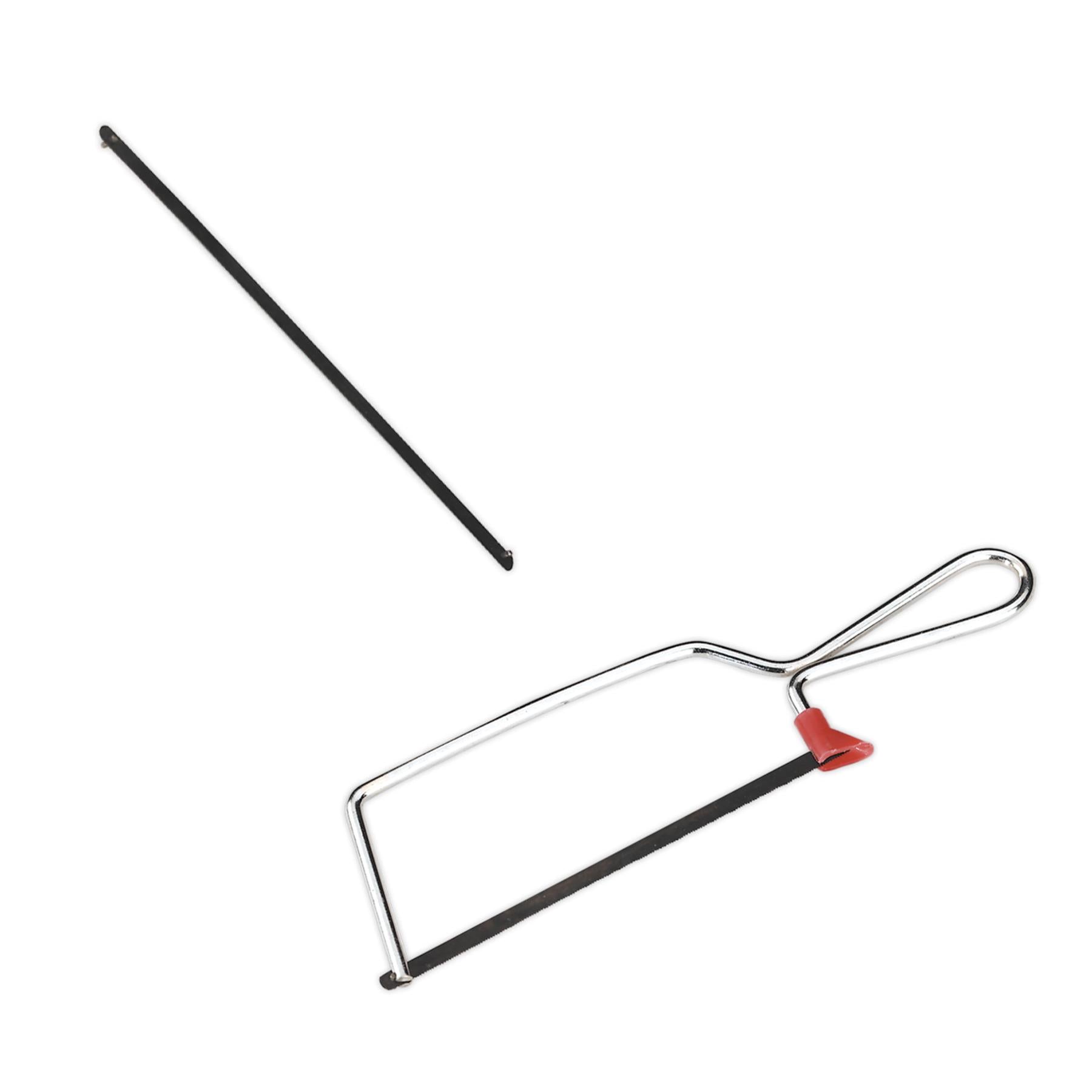 Junior Hacksaw 150mm with Spare Blade. S0527 Sealey