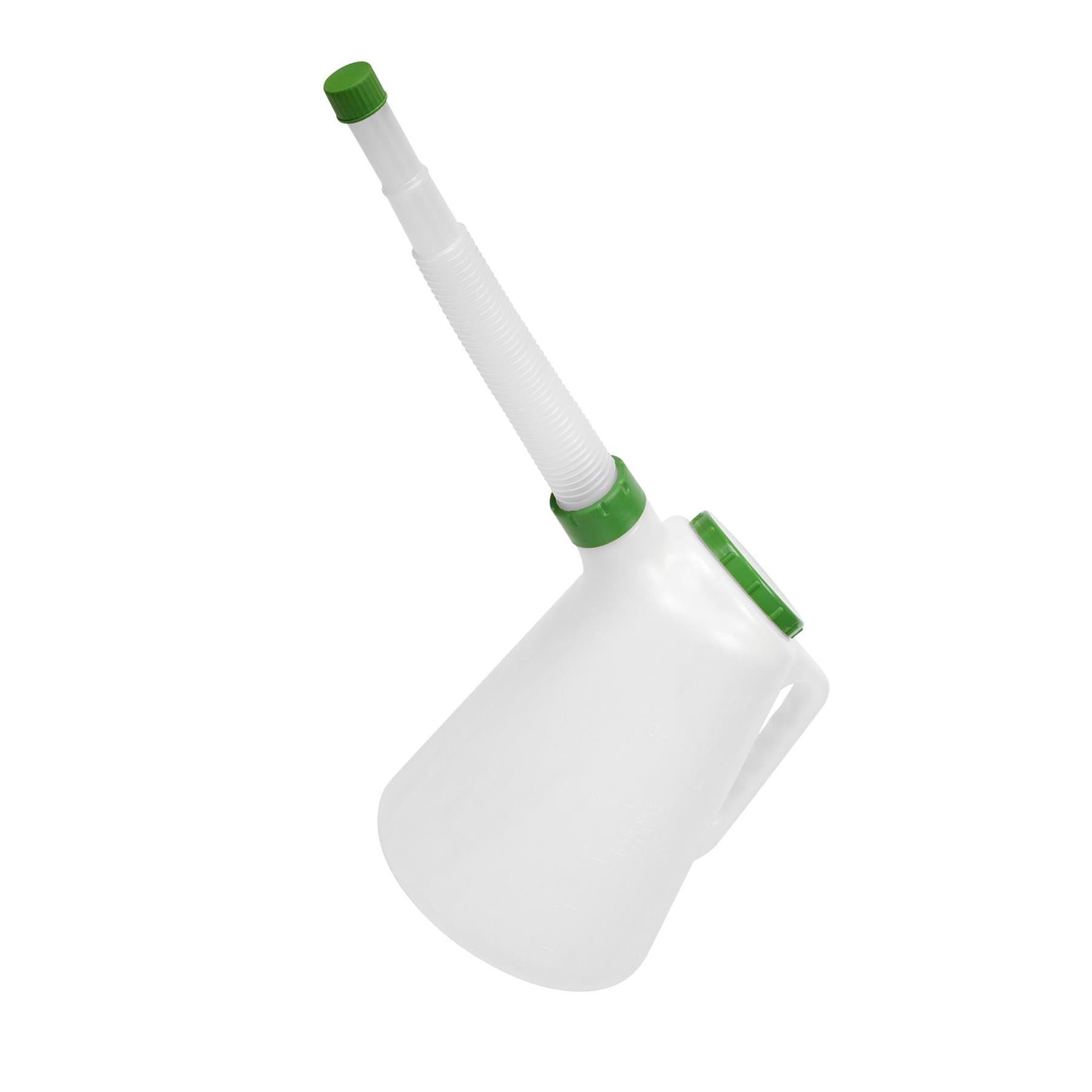 Sealey Oil Container with Green Lid & Flexible Spout 5L