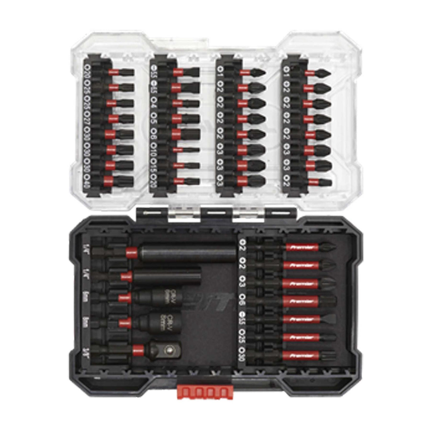 Sealey Power Tool Bit Set 44pc Impact Grade