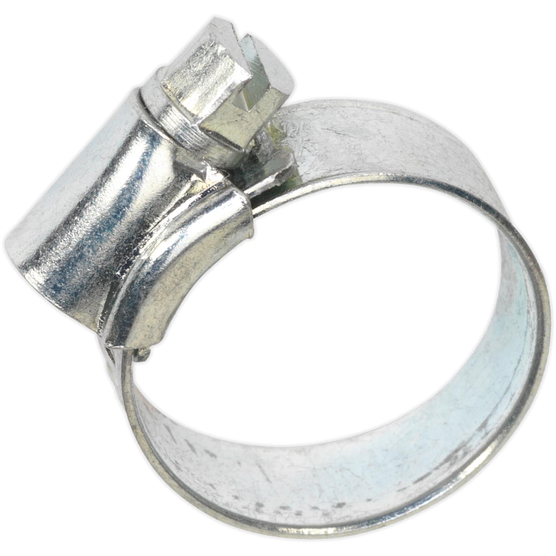 Sealey Hose Clip Zinc Plated 16-22mm Pack of 30