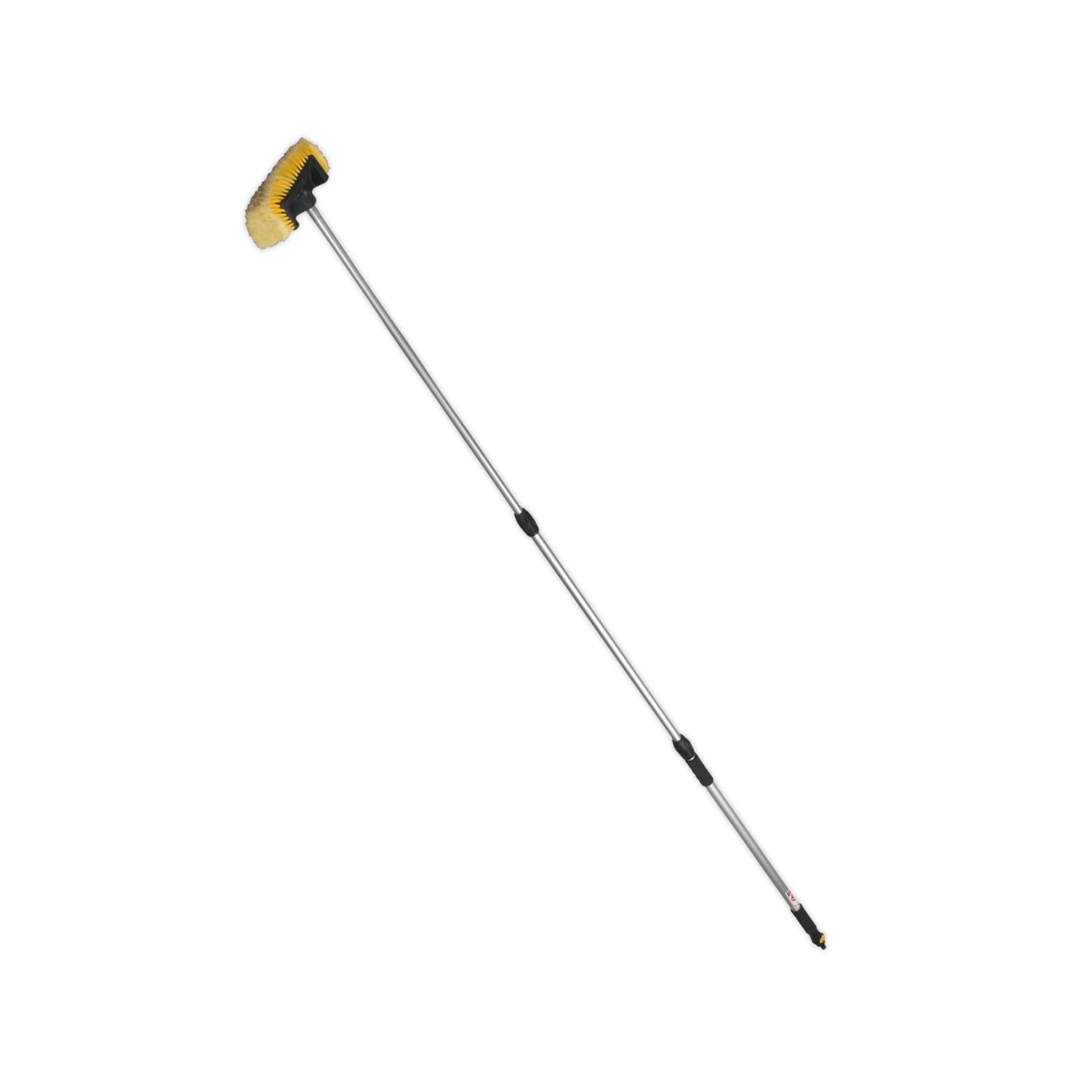Sealey 5-Sided Flo-Thru Brush with 3m Telescopic Handle