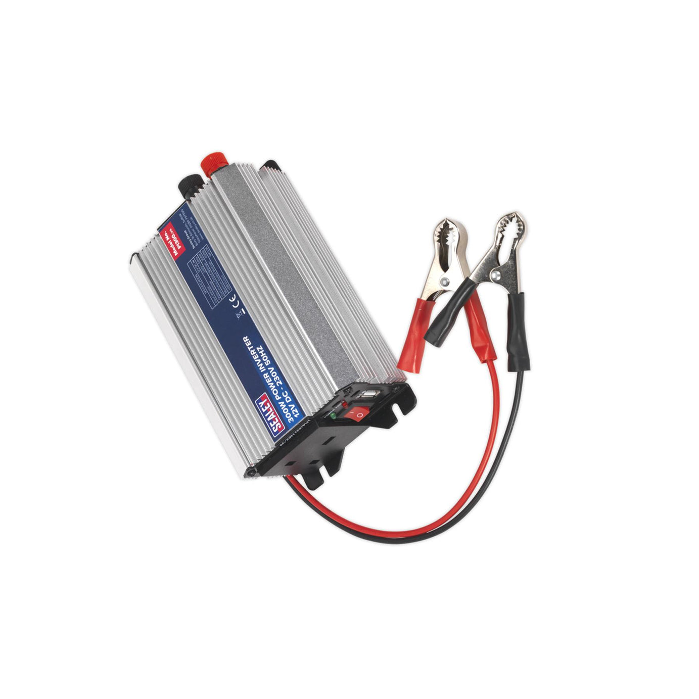 Sealey Power Inverter 300W 12V DC - 230V~50Hz