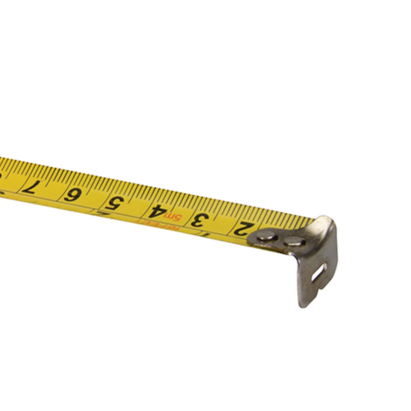 Hi-Vis Contour Tape 5M X 19mm Building Woodwork Ruler Strap Diy Brand New