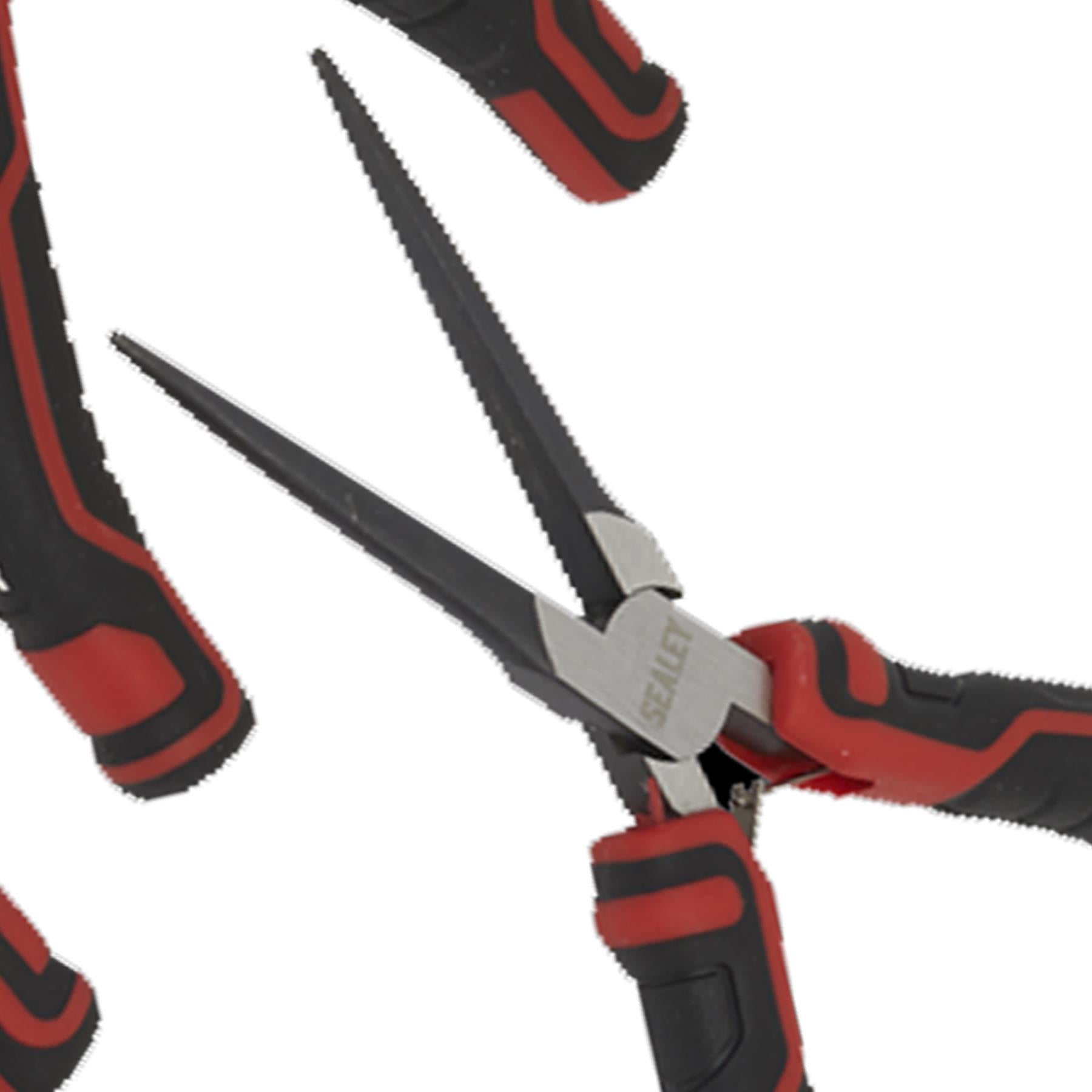 Sealey Mini Pliers Set 6pc Range of Premier Hand Tools